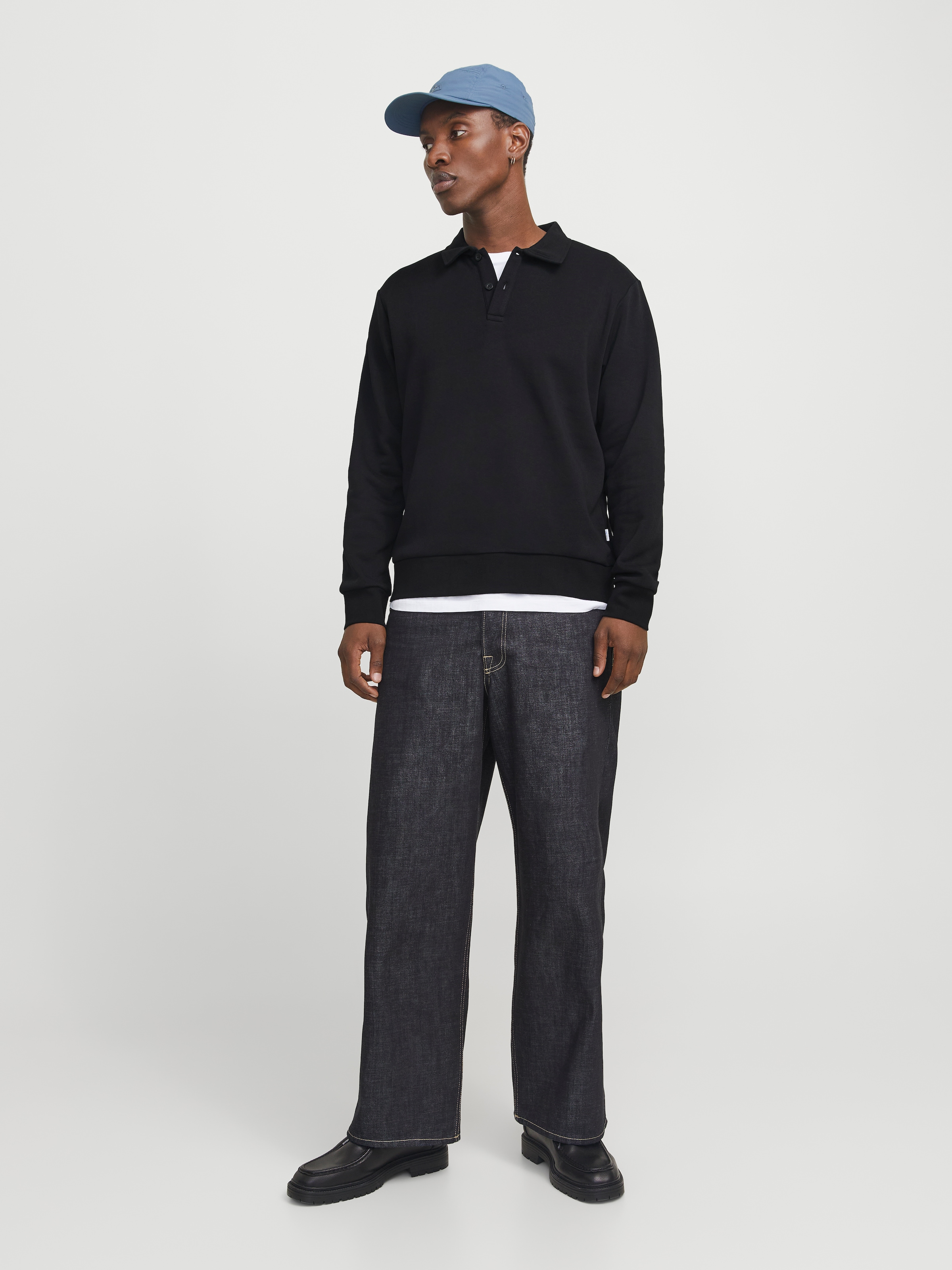 Jack & Jones Sweatshirt »JJEBRADLEY SWEAT POLO NOOS«