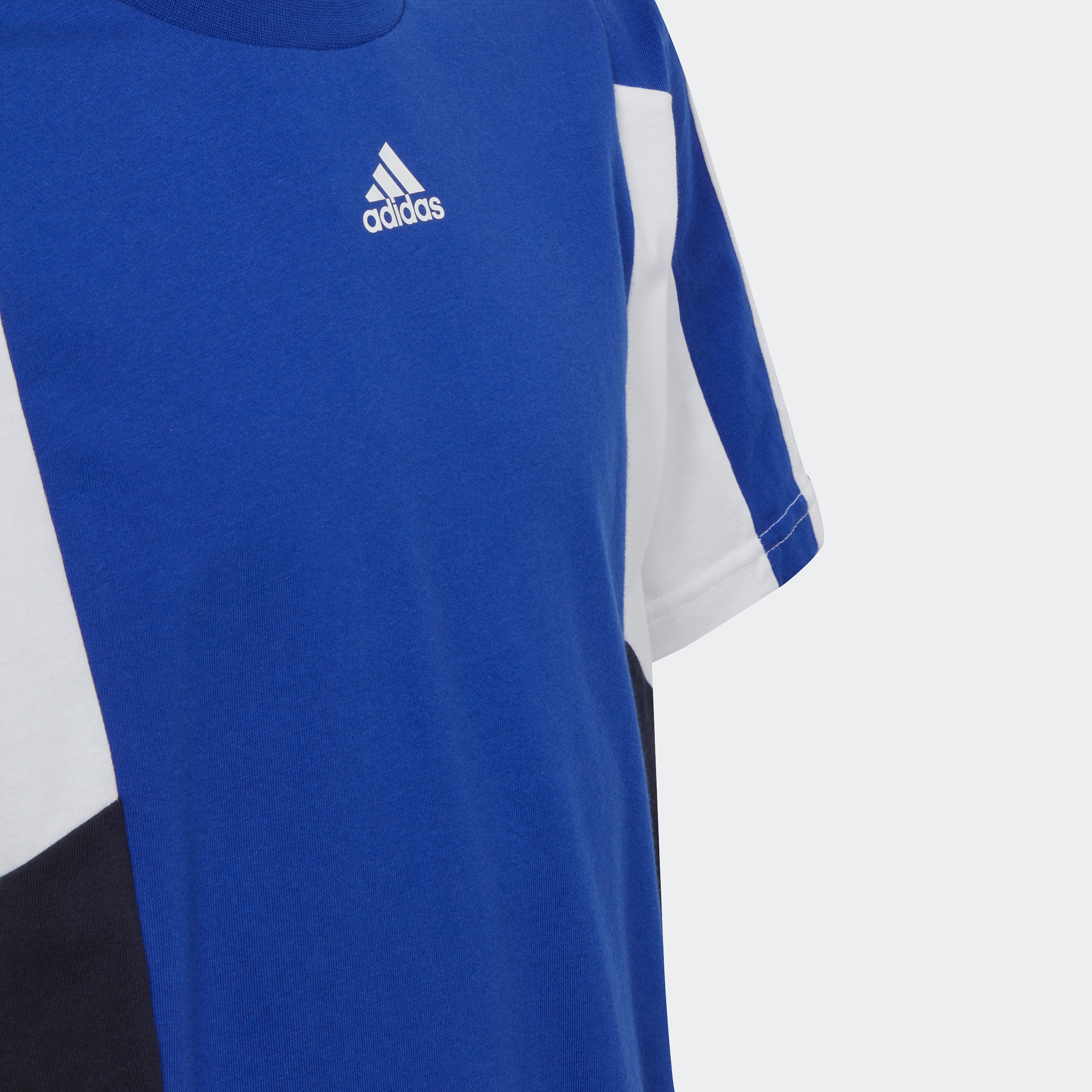 adidas Sportswear T-Shirt »COLORBLOCK 3-STREIFEN ▷ FIT« | REGULAR für BAUR