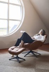 FLEXLUX Fußhocker "Chester, Beinauflage, Entspannung, Hoher Komfort, Ergono günstig online kaufen