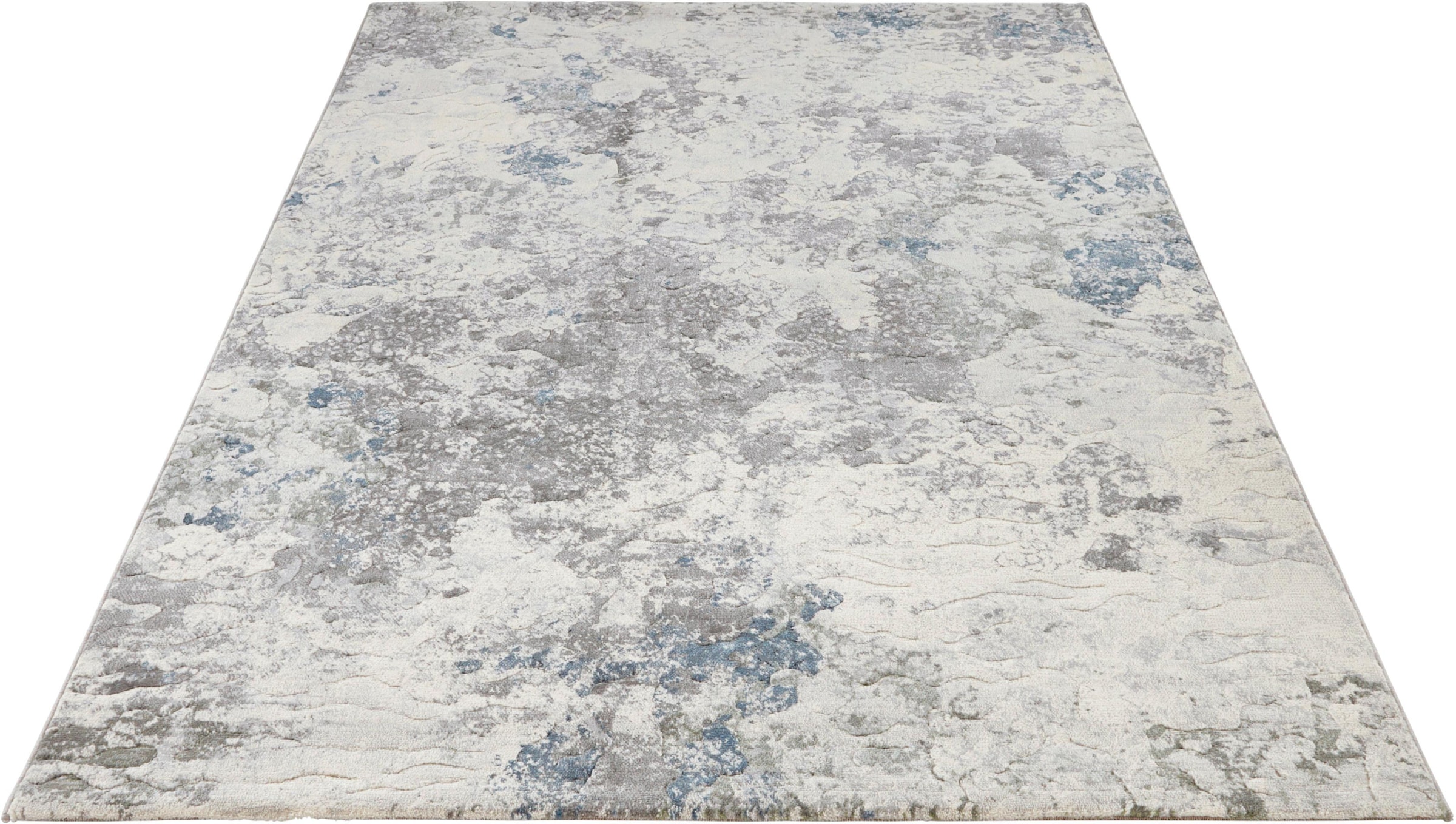 ELLE DECORATION Teppich »Fontaine«, rechteckig, Dichtgewebter Kurzflor,... kaufen