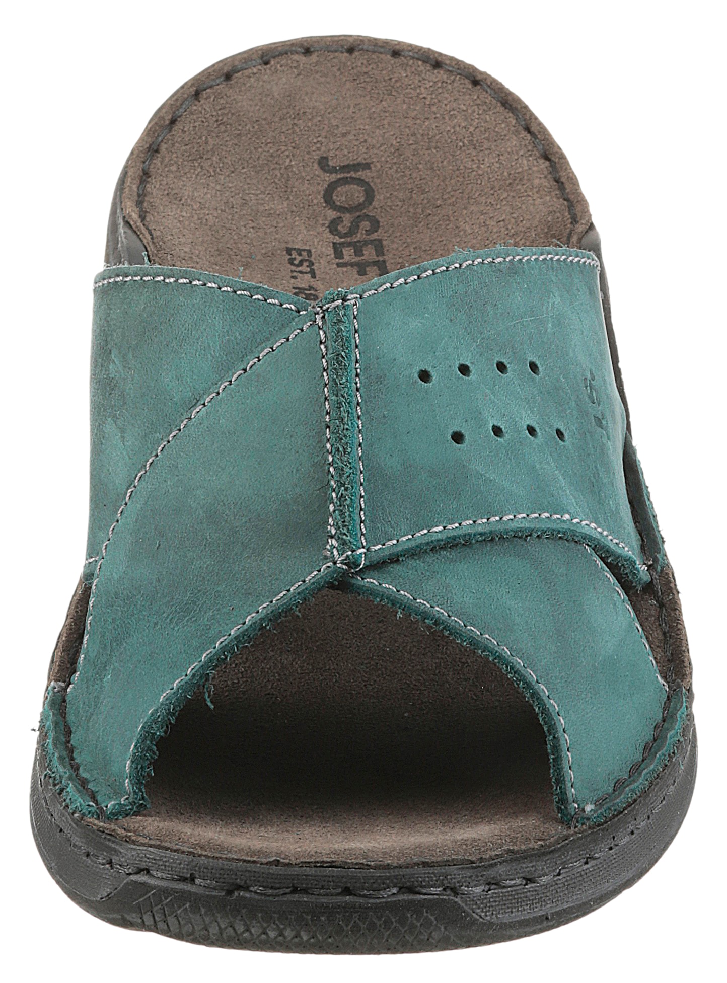 Josef Seibel Pantolette »Maverick 04«, Sommerschuh, Sandale in Weite G (weit)