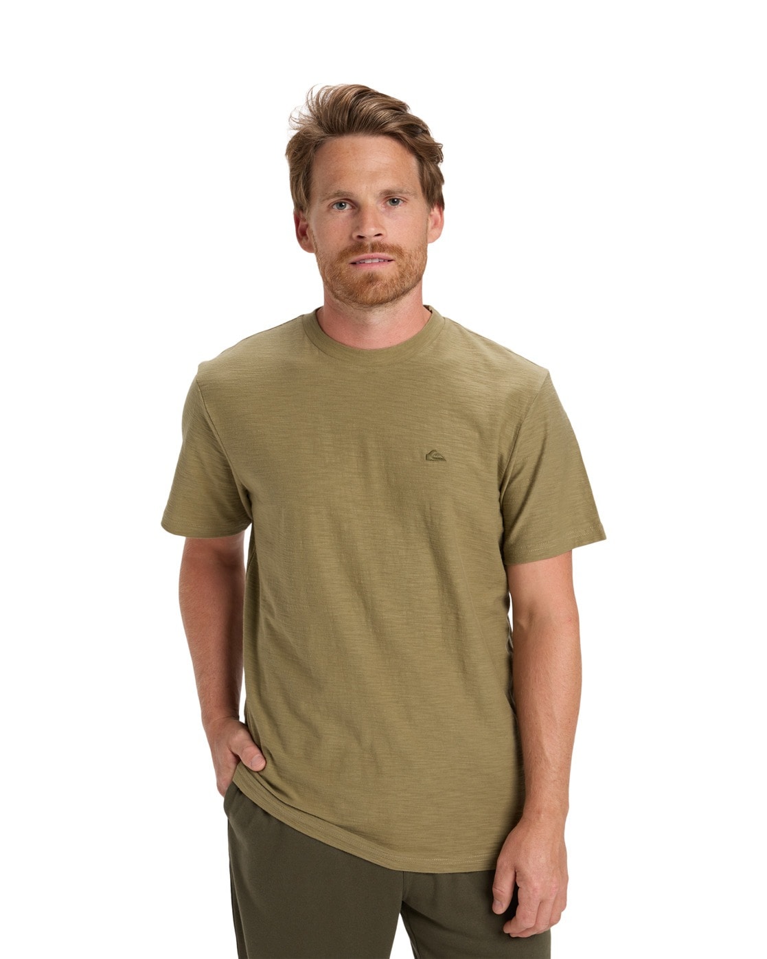 Quiksilver Sporttop "Slub Roundneck"