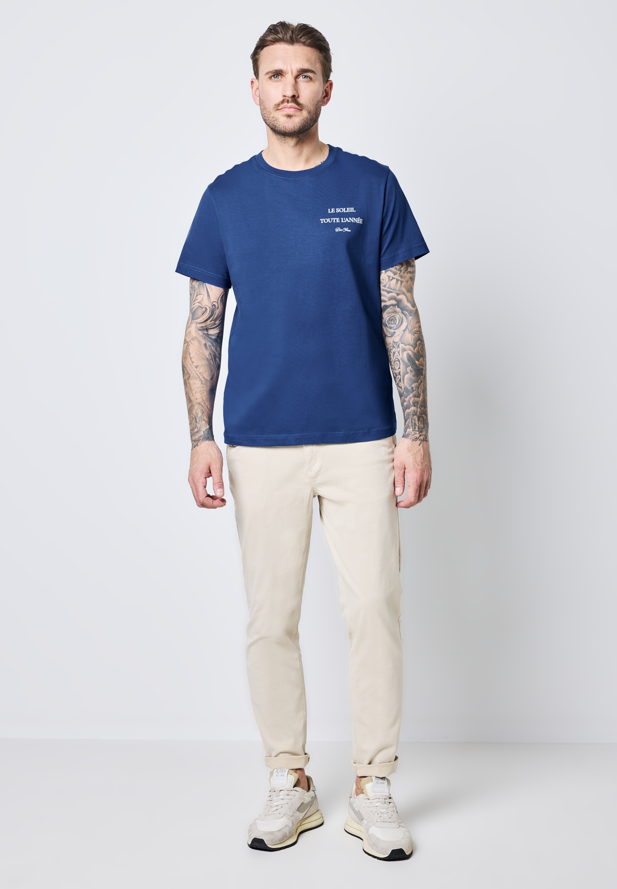 STREET ONE MEN T-Shirt, Jersey