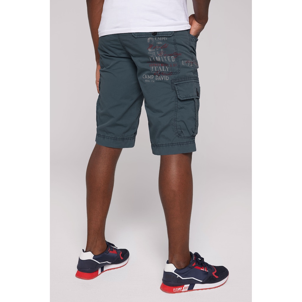 CAMP DAVID Cargoshorts