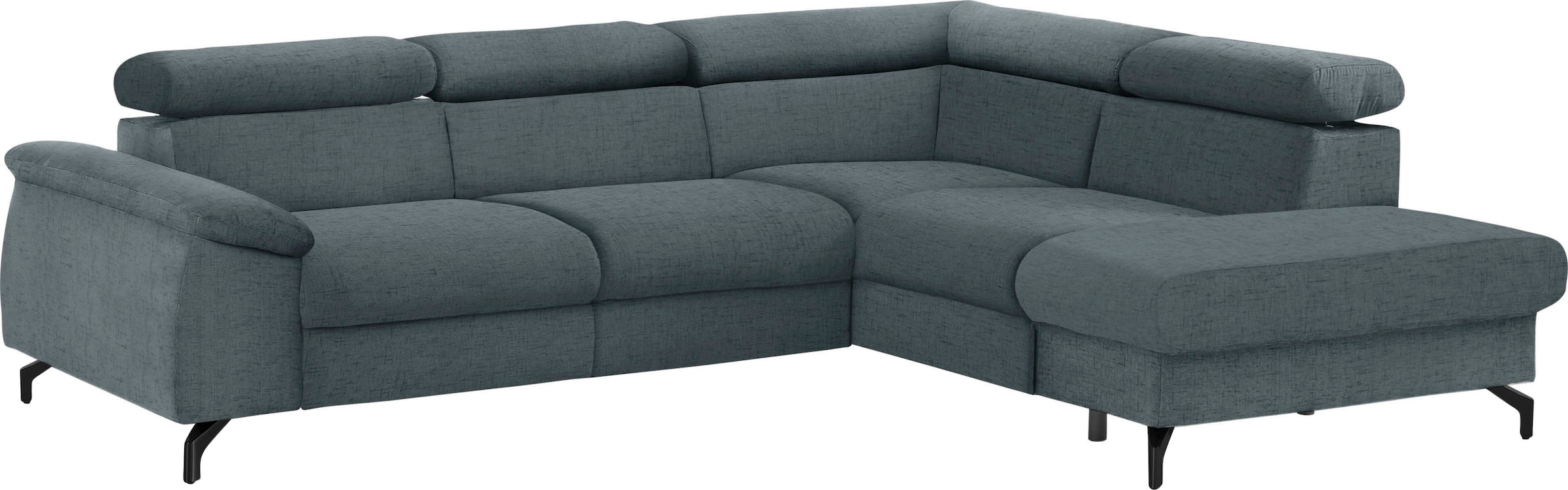 COTTA Ecksofa "Komaris L-Form", mit Kopfteilverstellung, wahlweise mit Bett günstig online kaufen