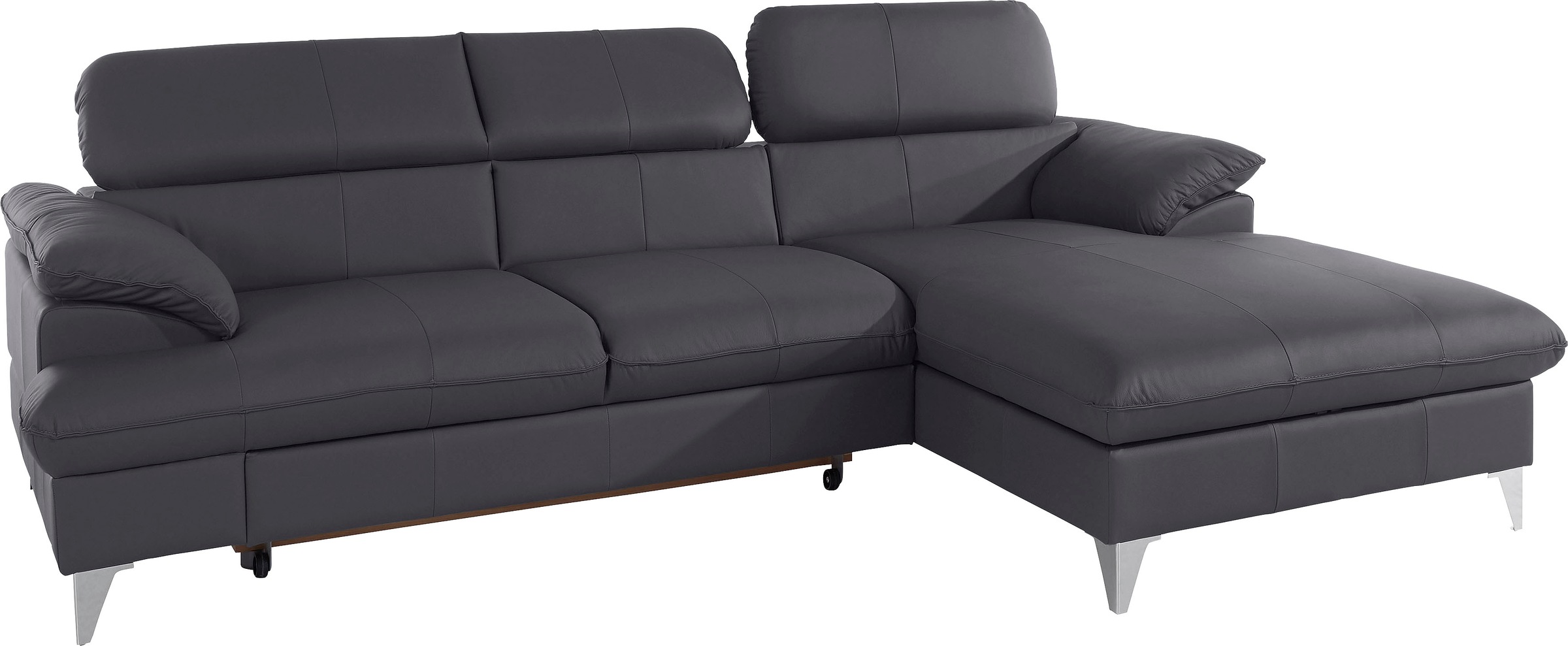 COTTA Polstergarnitur "Caluso L-Form", (2 tlg.), Set bestehend aus: Ecksofa günstig online kaufen