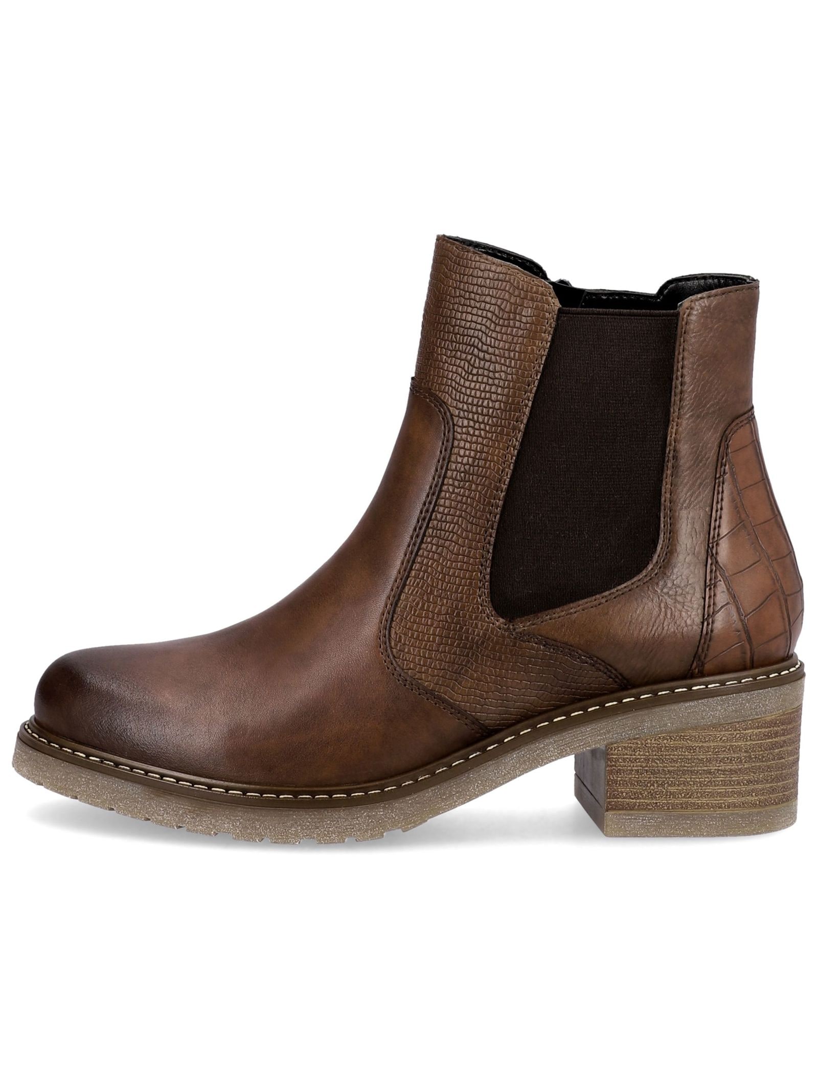 Remonte Schnürstiefelette »Remonte Stiefelette Glattleder«