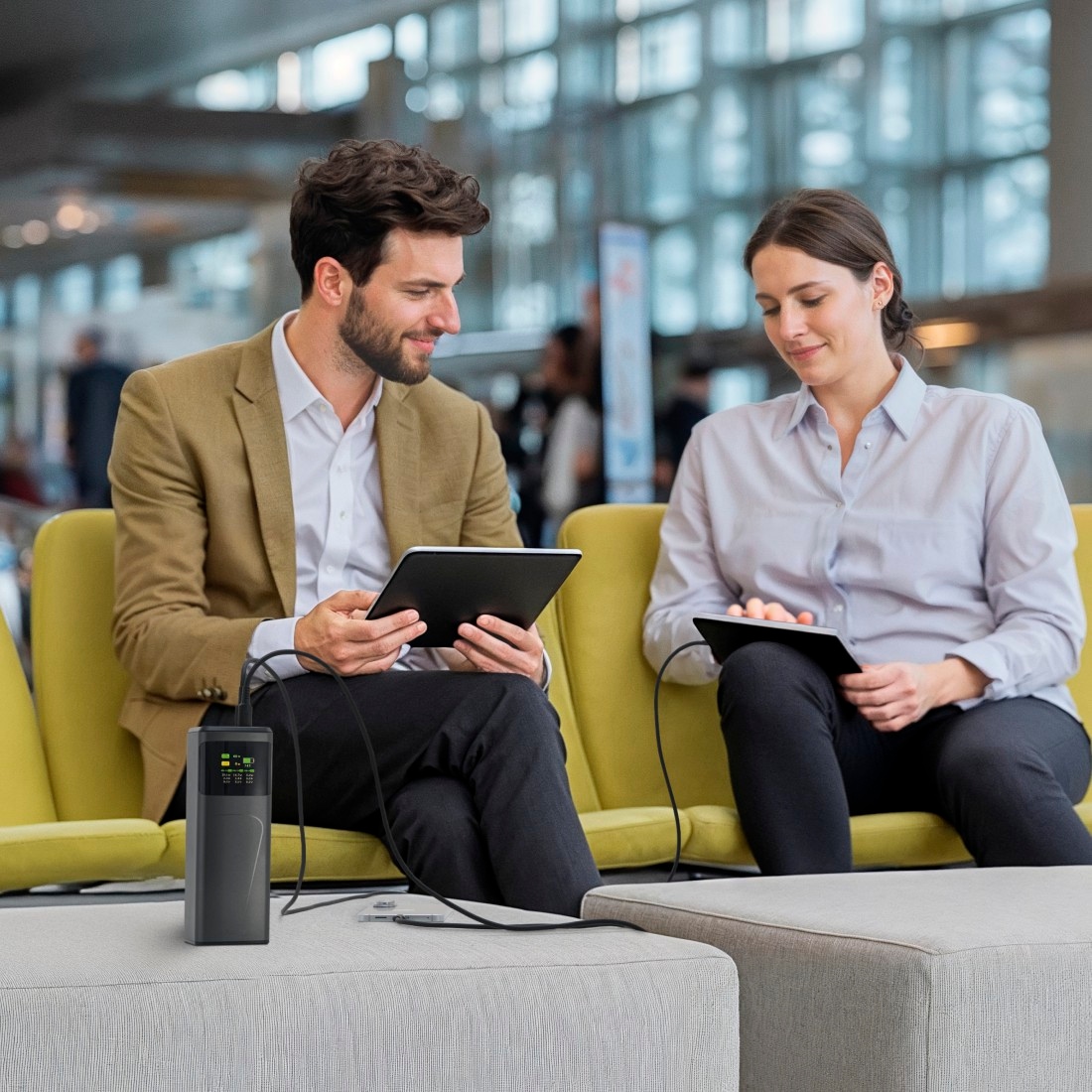 Hama Powerbank »Powerbank (150 W, 24000 mAh, 2x USB-C, 1x USB-A, Schnellladen)« 3.900 mAh