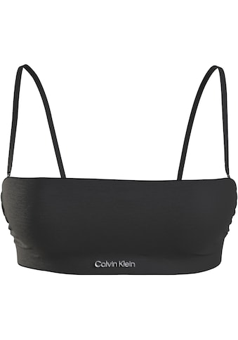 Calvin Klein Swimwear Bikini maudymosi kostiumėlio viršutinė...