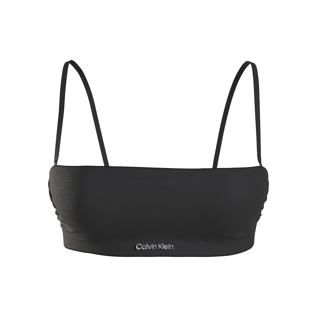 Calvin Klein Swimwear Bandeau-Bikini-Top »BANDEAU-RP«