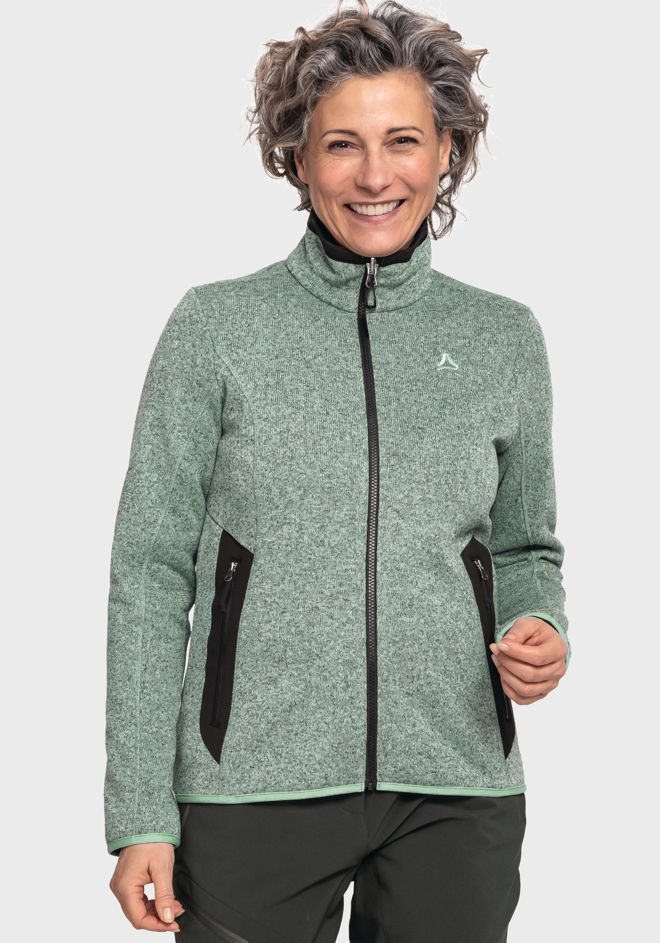 Schöffel Fleecejacke »Hiking CIRC Fleece Jk Style Yew WMS«, ohne Kapuze