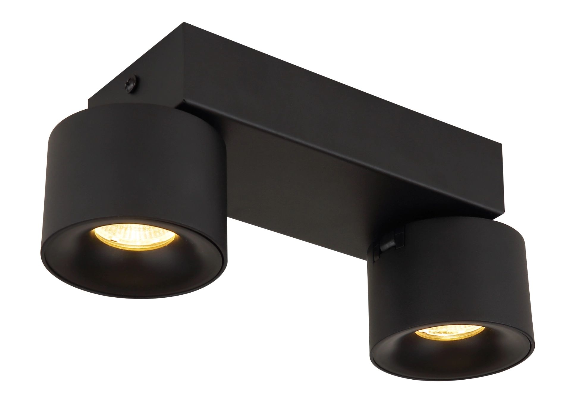 GLOBO LIGHTING LED Deckenstrahler »RAE«, 2 flammig, Leuchtmittel LED-Modul | LED fest integriert, Deckenspot, Wohnraum, Flur, Arbeitszimmer
