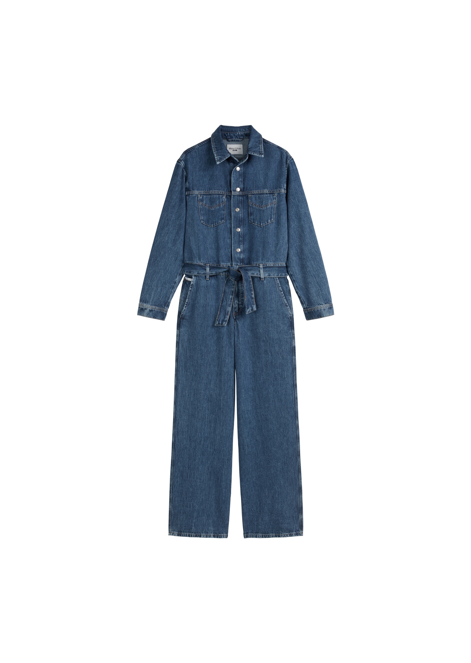 Marc O'Polo DENIM Overall »aus reiner Bio-Baumwolle«