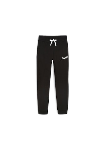 PUMA Sportinės kelnės »ESS+ SCRIPT PANTS TR...