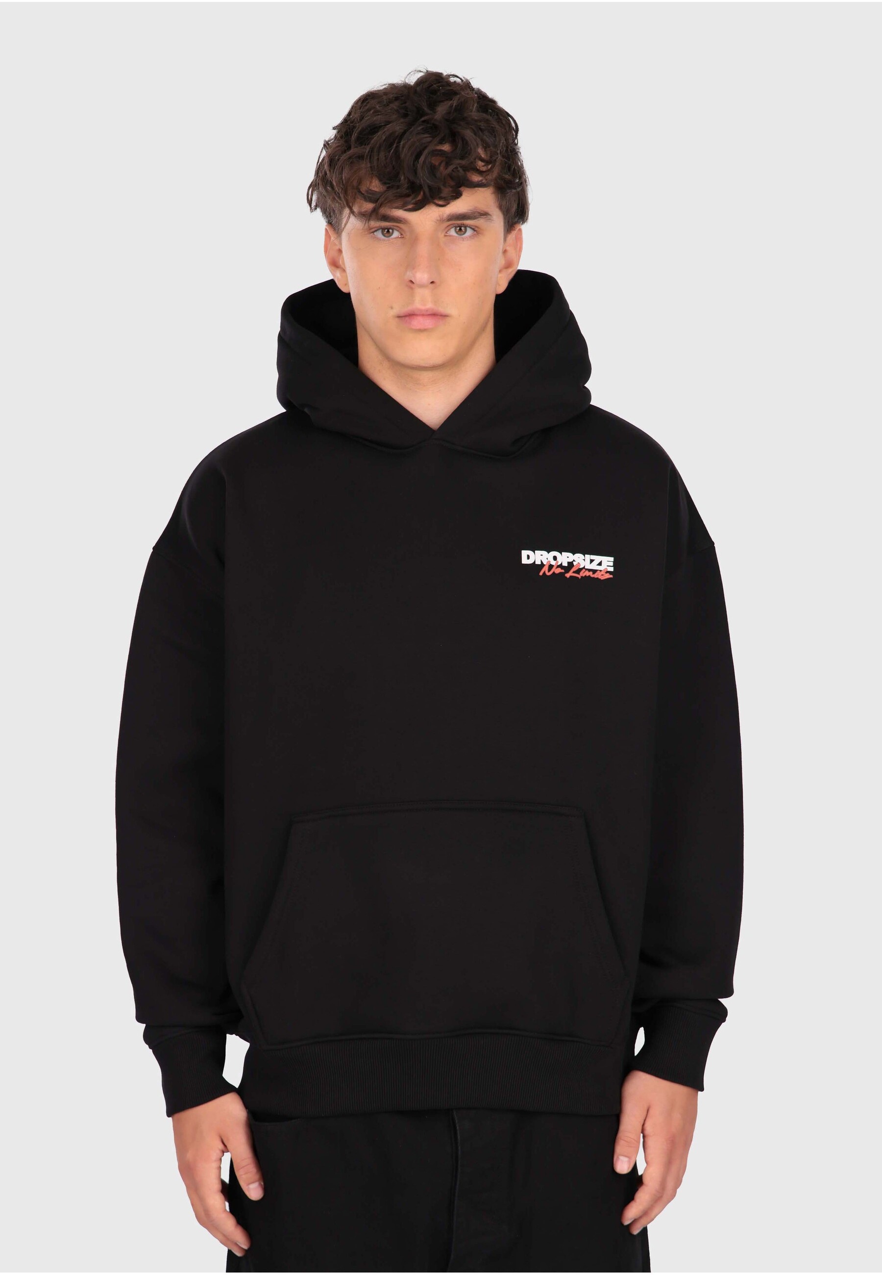 Thumbnail - Dropsize Kapuzenpullover "Dropsize HEAVY OVERSIZE TOUR HOODIE" 1 Stk.