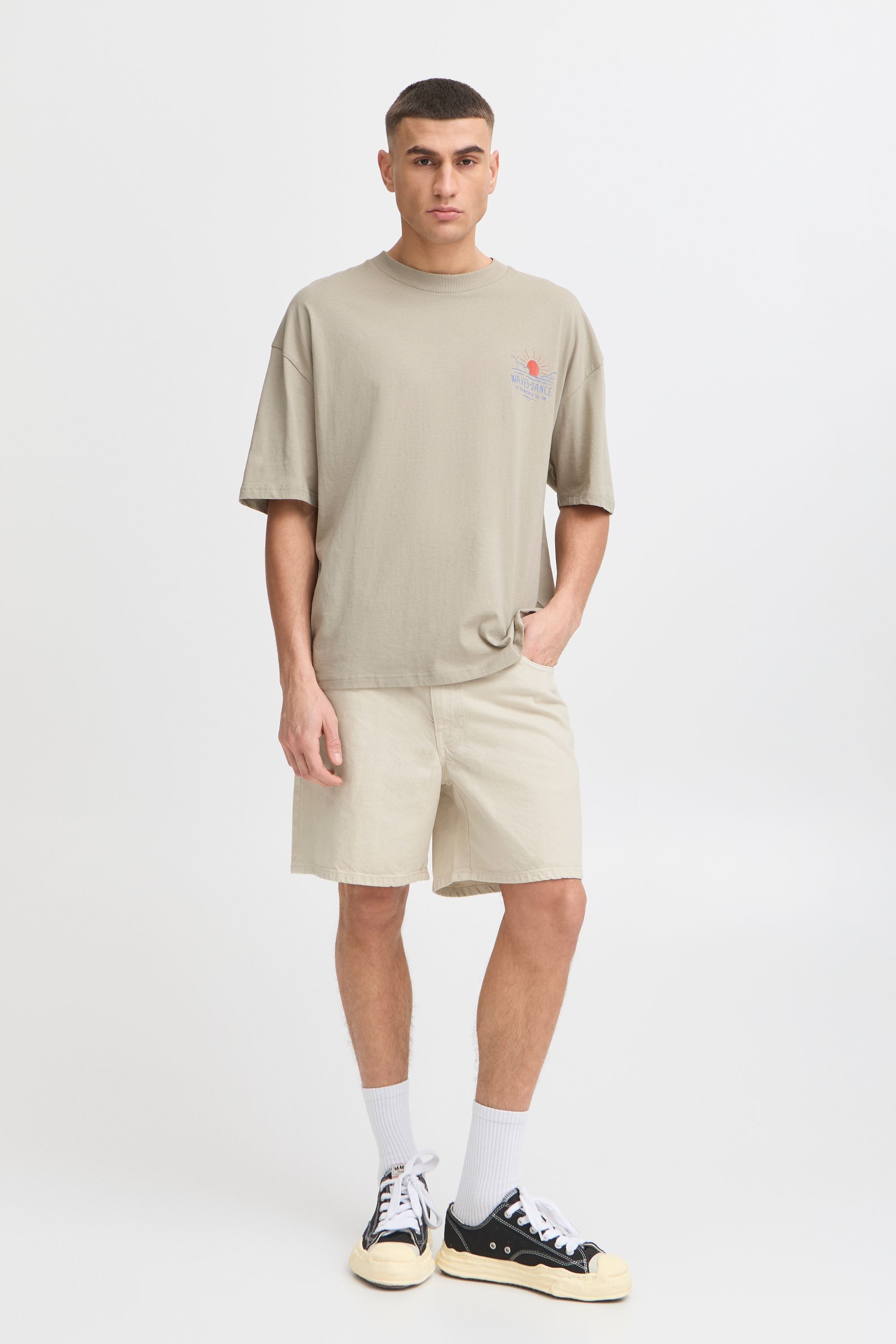 Solid Jeansshorts "Shorts SDRYAN COLOUR SHO" günstig online kaufen