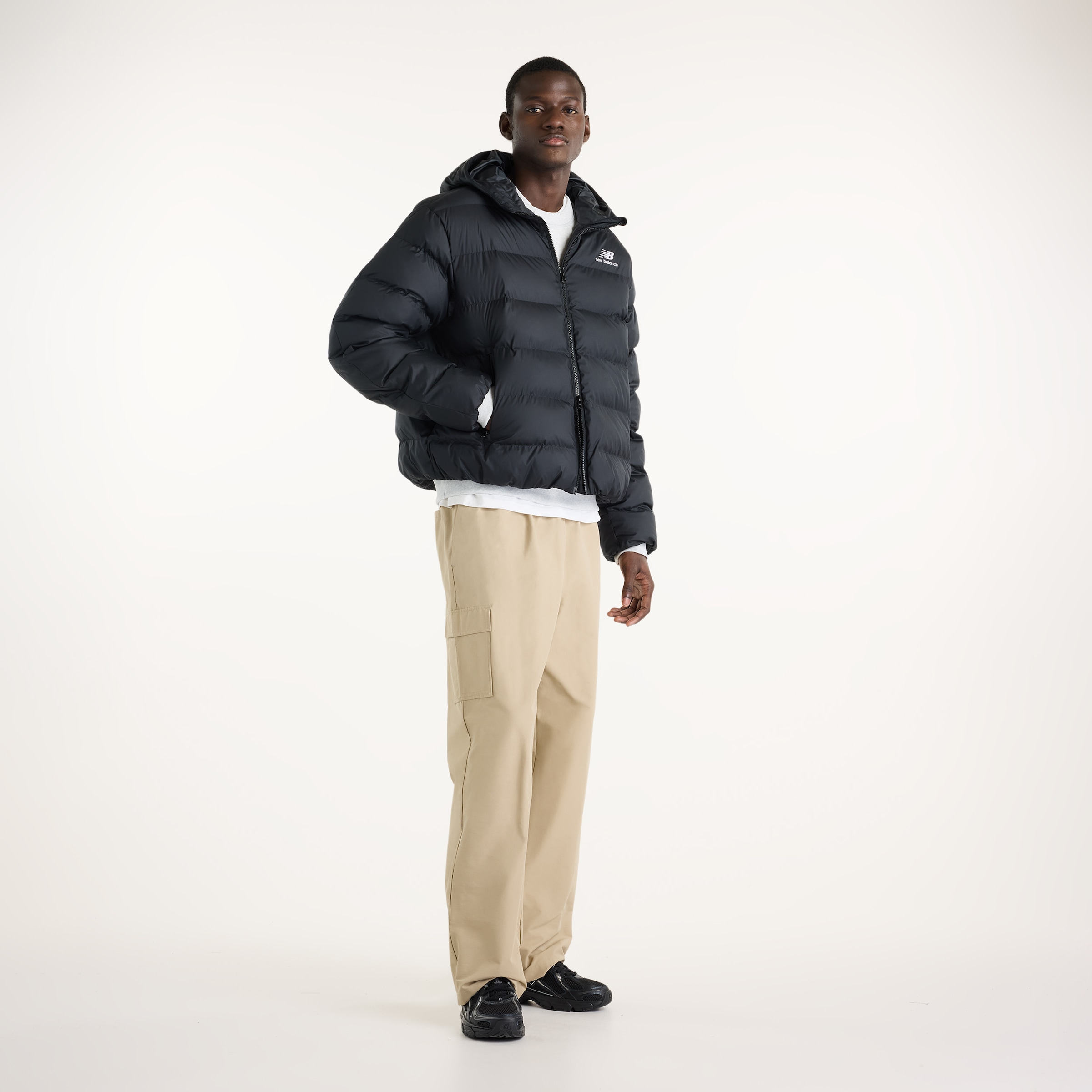 New Balance Steppjacke »BOSTON PUFFER JACKET« mit sportlichem Stil, leichtes Tragegefühl, auch in großen Größen