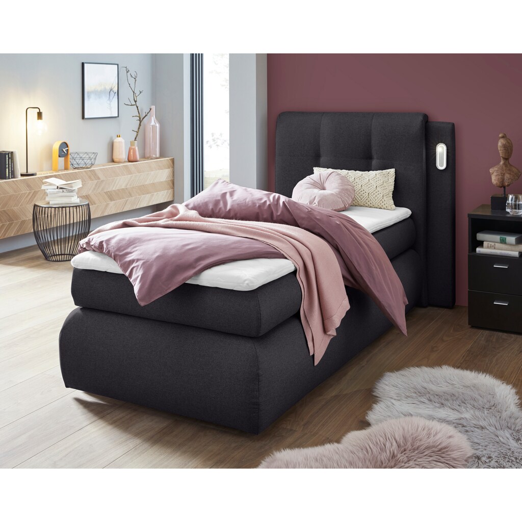 COLLECTION AB Boxspringbett »Borna«