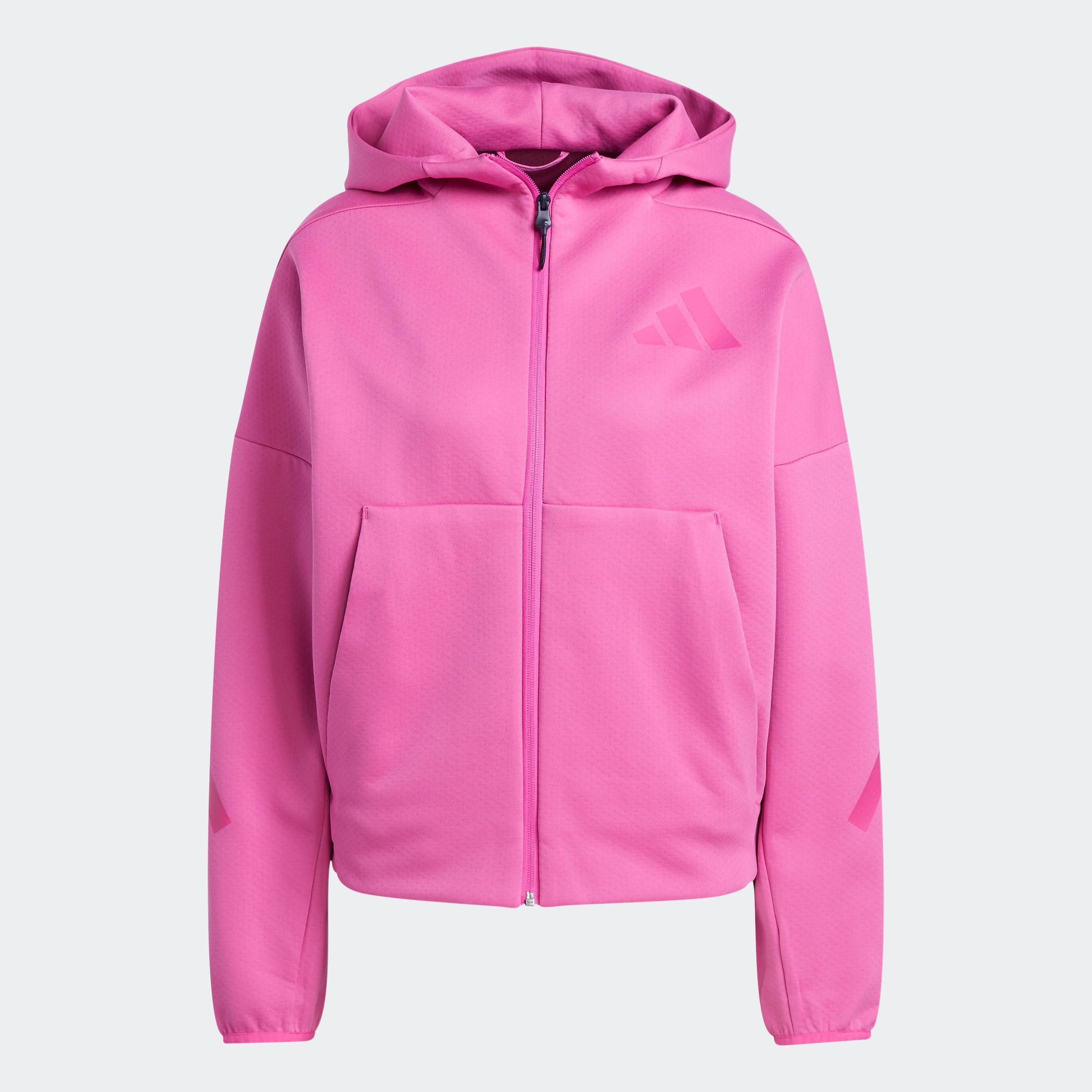 adidas Sportswear Kapuzensweatshirt »W Z.N.E. FZ«