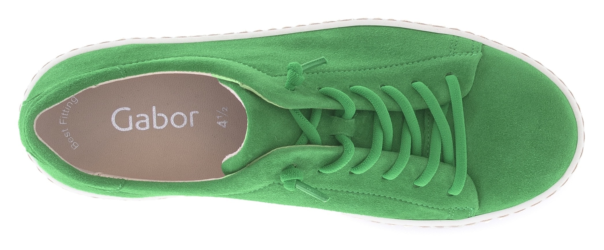 Gabor Slip-On Sneaker, Freizeitschuh, Halbschuh, Slipper mit Best Fitting-Ausstattung