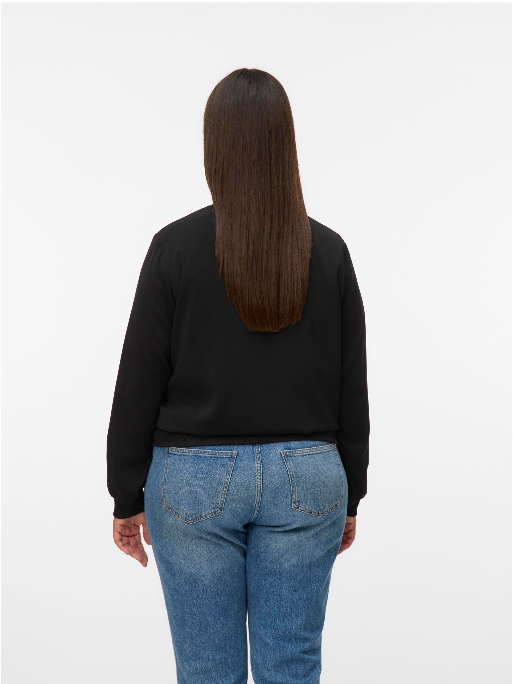 Thumbnail - Vero Moda Curve Bomberjacke "VMCCOCO L/S BOMBER GA NOOS CUR"