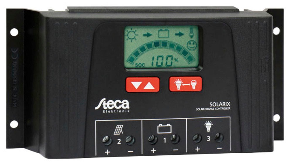 Solarladeregler »Steca Solarix 4040«
