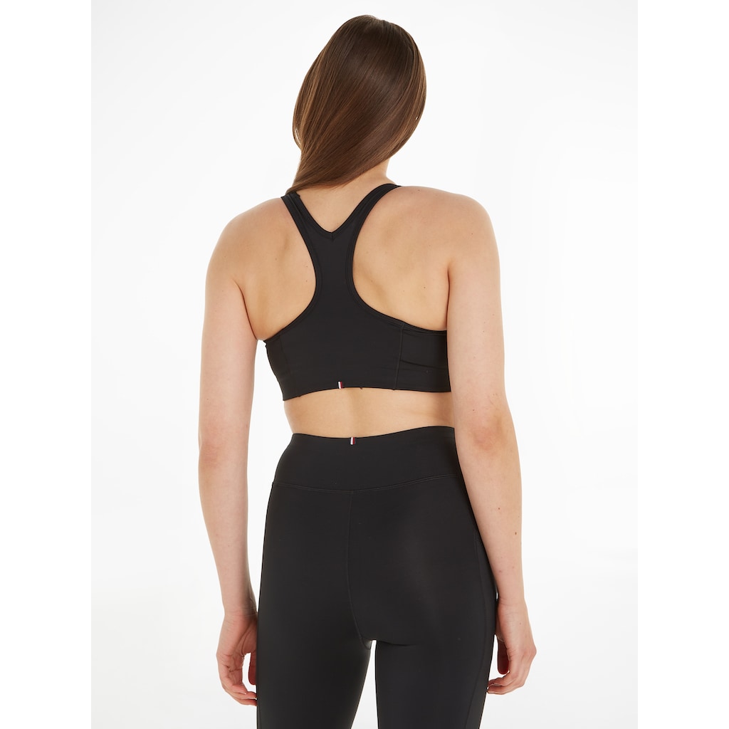 Tommy Hilfiger Sport Sport-Bustier »ESSENTIALS MINI CORP MID INT BRA«, mit Trägern für mittelstarken Halt, Racerback