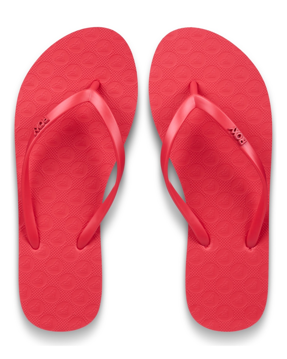 Sandale ROXY "Viva Iv", Damen, Gr. 7(37), hibiscus, Obermaterial:Obermaterial: 98% Synthetik / 2% Metall, Futter: 100% Synthetik, Laufsohle: 100% geschäumtes Gummi;, Schuhe Sandale 3