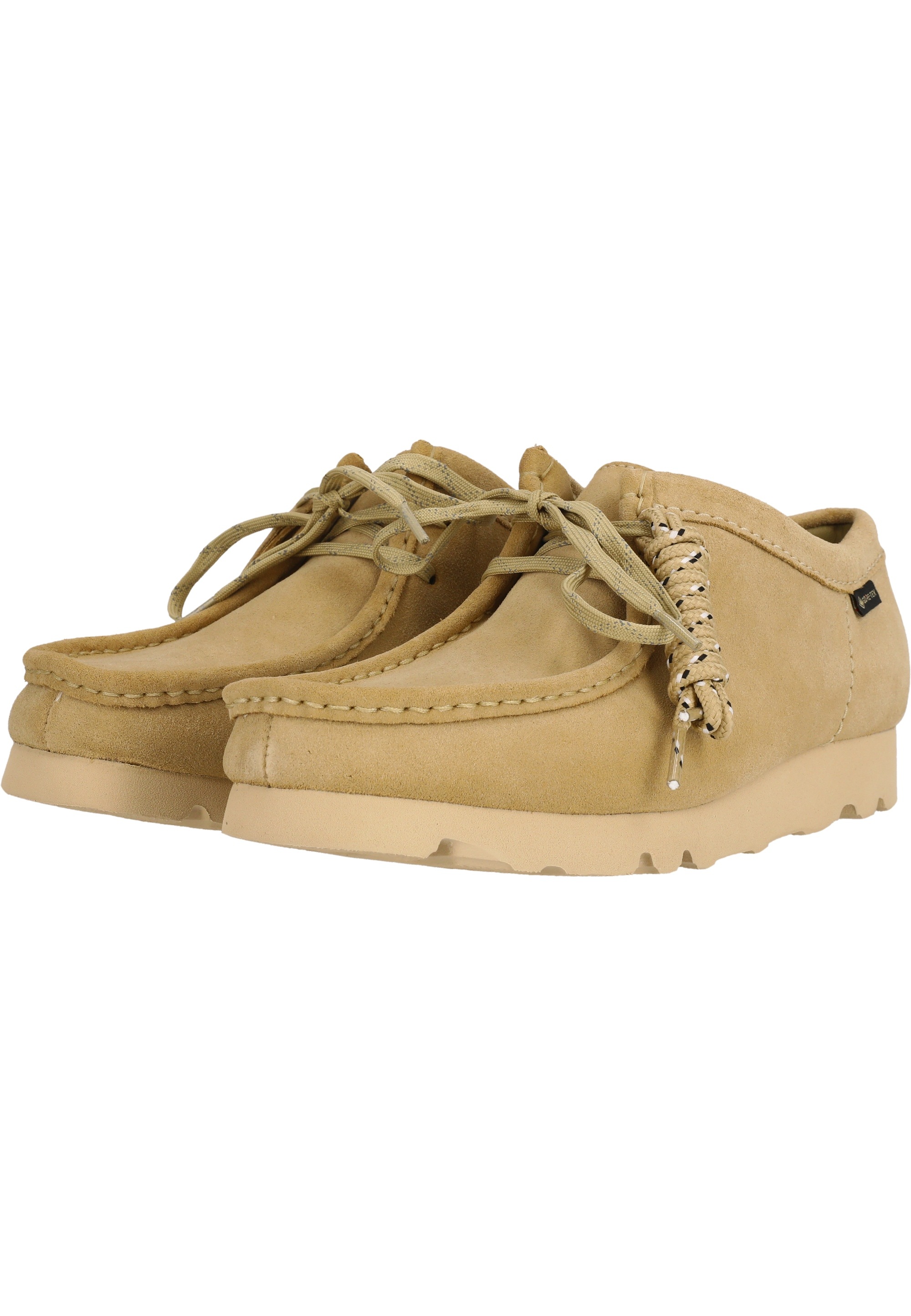 Clarks 26179252 Wallabee GTX Maple Shoes Yellow Size 44 3