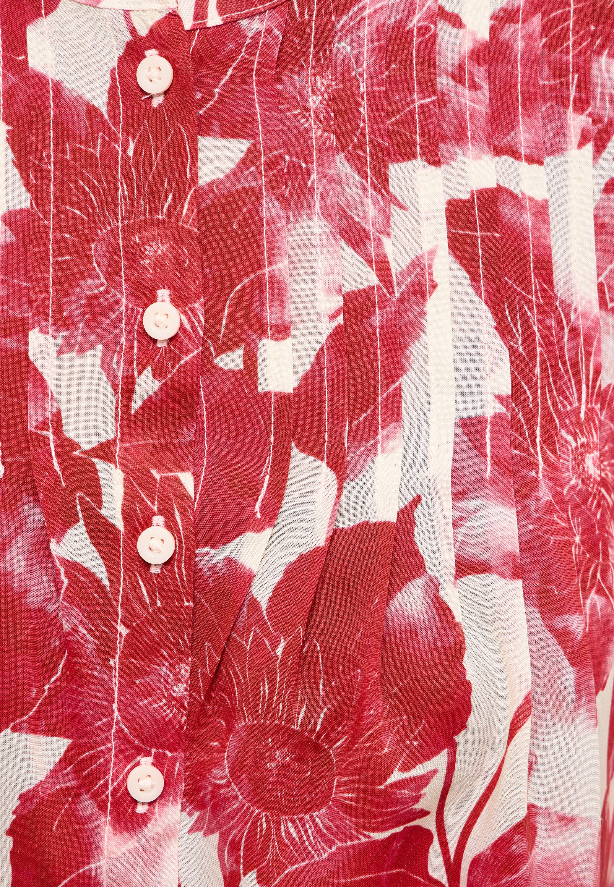 MUSTANG Langarmbluse "Damen Style Feminine blouse" günstig online kaufen