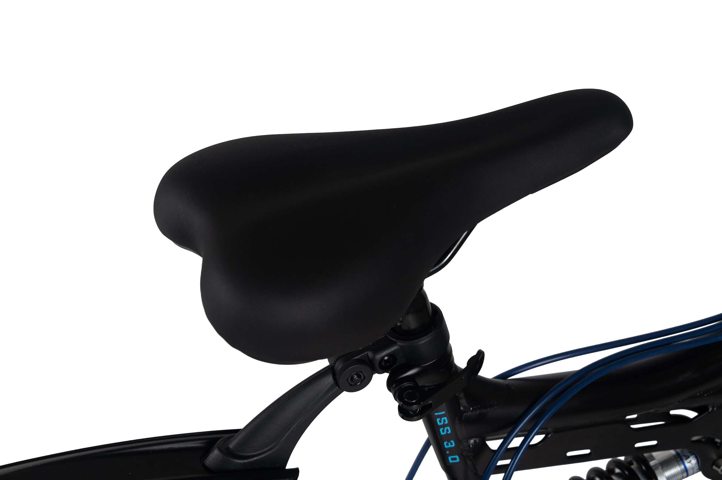 WYLD Mountainbike »WYLD Mountainbike Fully 26'' Bliss schwarz-blau 21 Gänge RH 47 cm« 21 Gang Shimano Tourney Schaltwerk Kettenschaltung