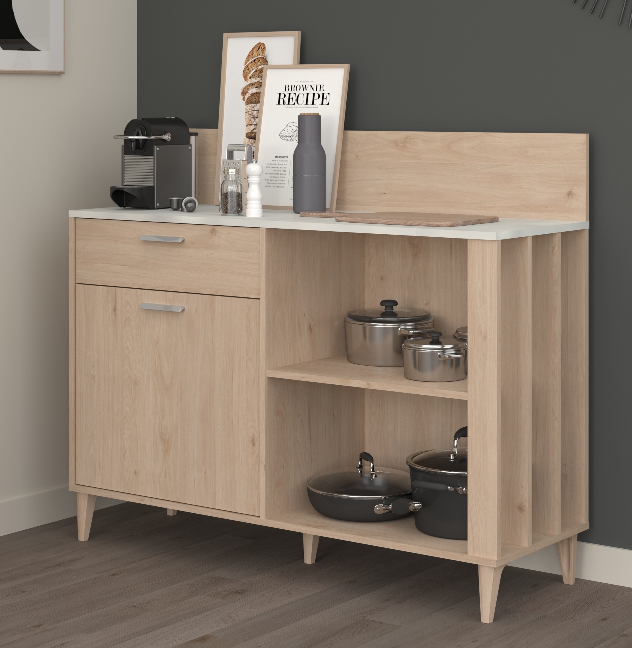 Parisot Mehrzweckschrank »Gala 12«, (1 St.)