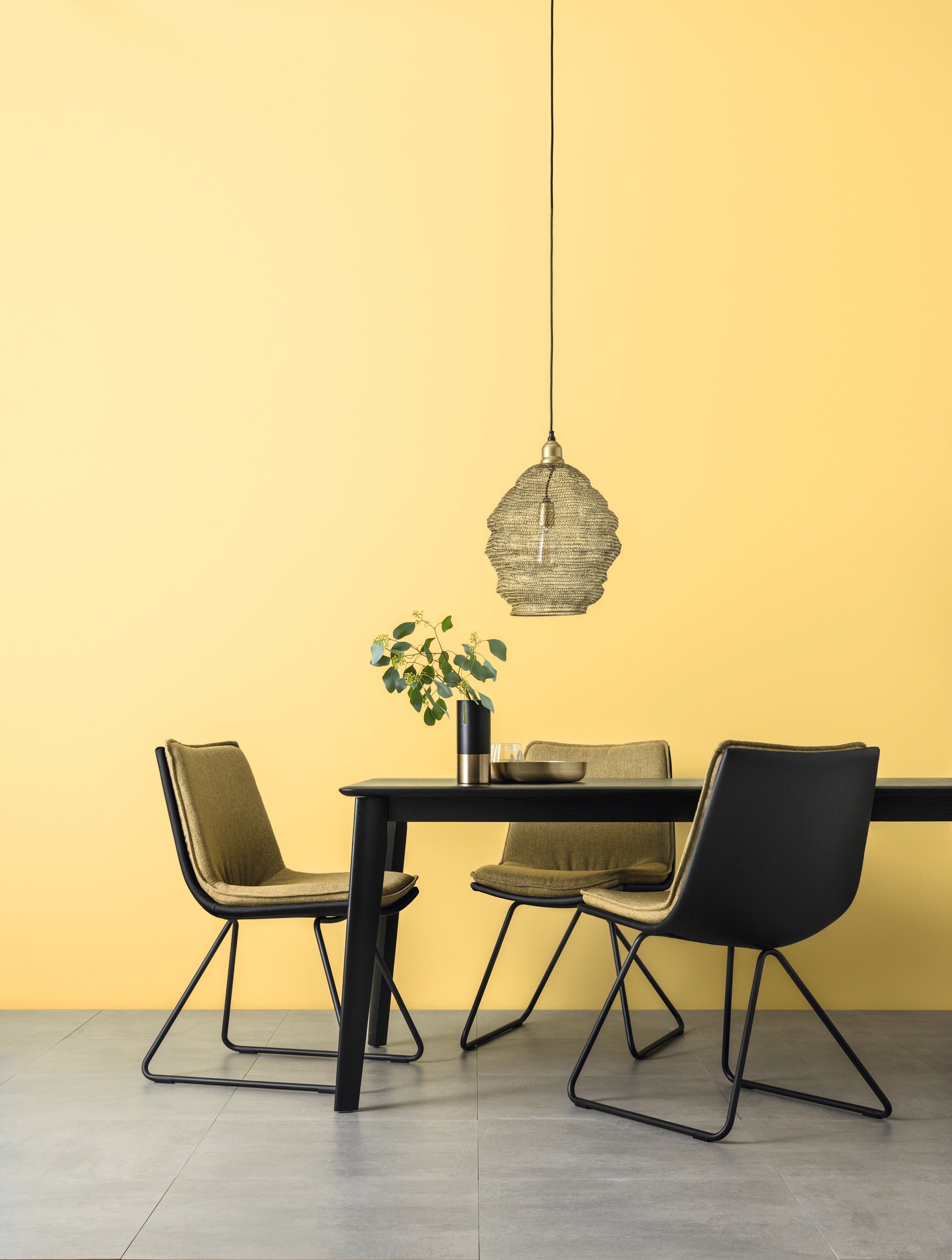SCHÖNER WOHNEN FARBE Wand- und Deckenfarbe »designfarben«, Freundliches Goldgelb Nr. 11, hochdeckende Premium-Wandfarbe