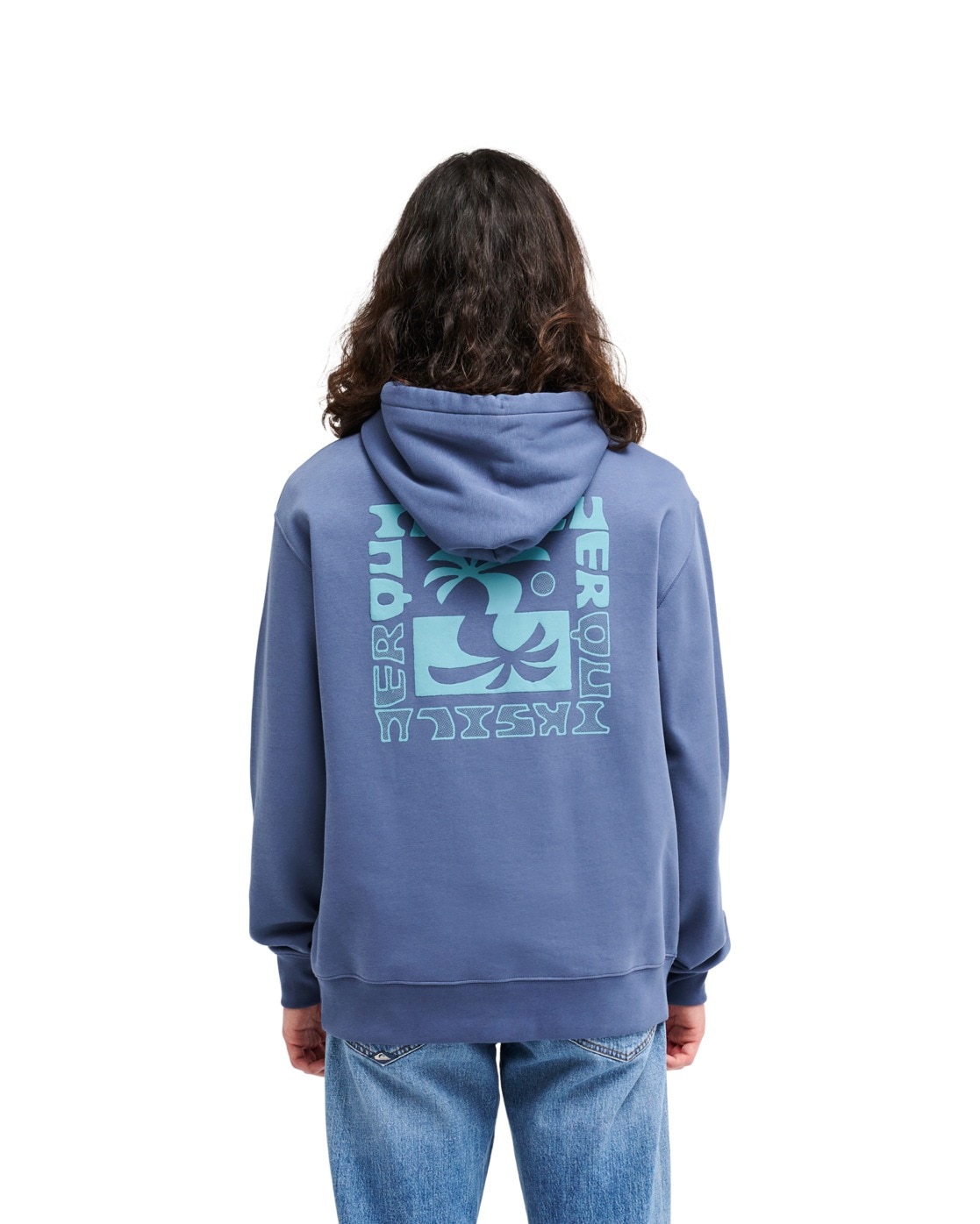 Quiksilver Kapuzensweatshirt »Salt Water Palm Rise«
