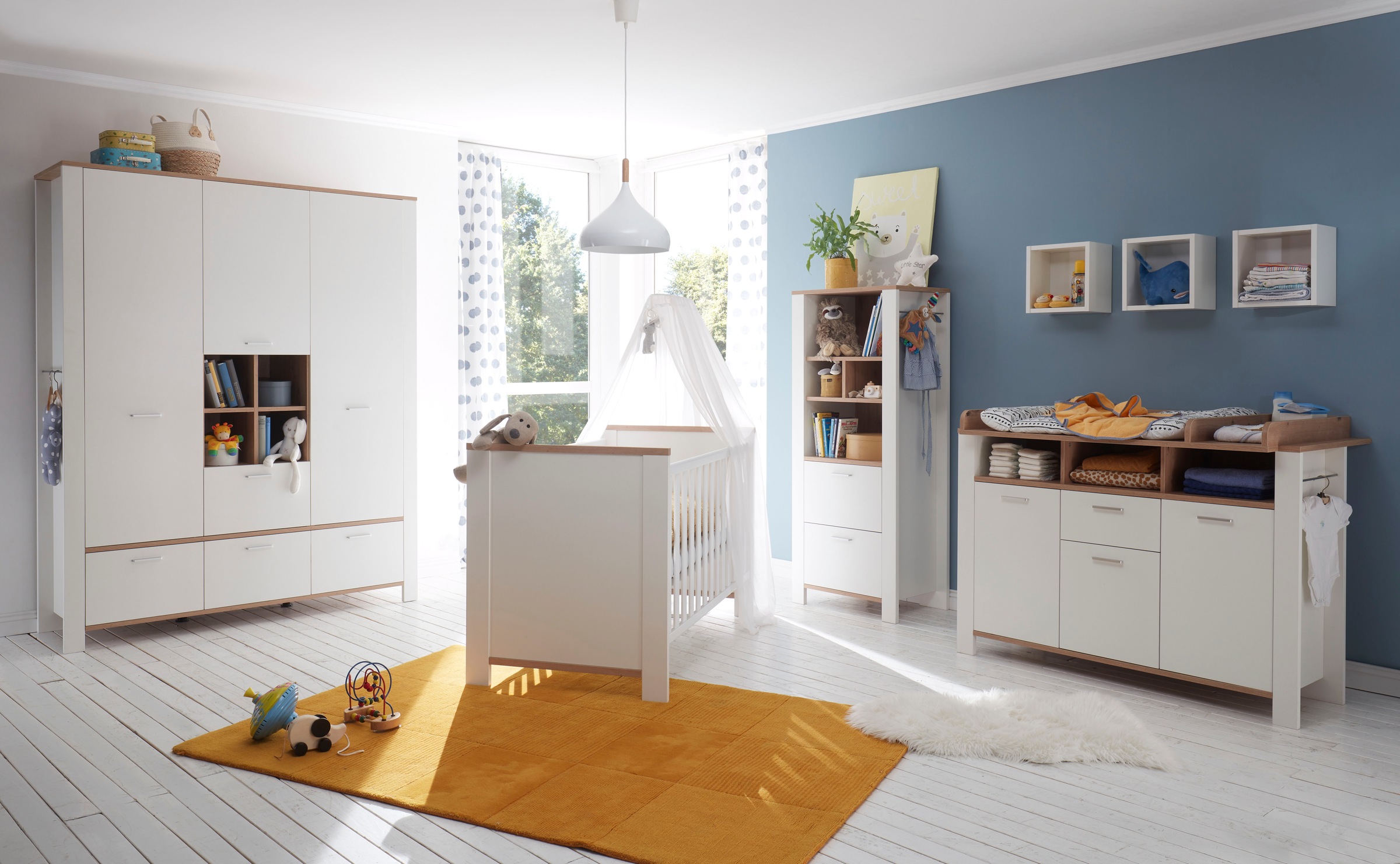Mäusbacher Babybett "Adele", mit Schlupfsprossen günstig online kaufen