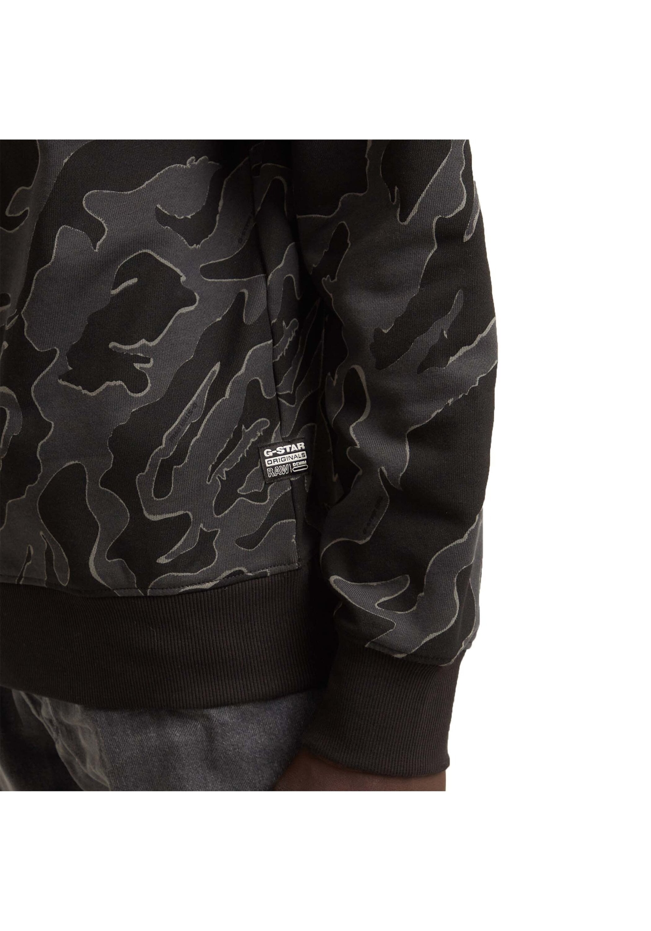 G-STAR Sweatshirt »Sweatshirt Island Camo«