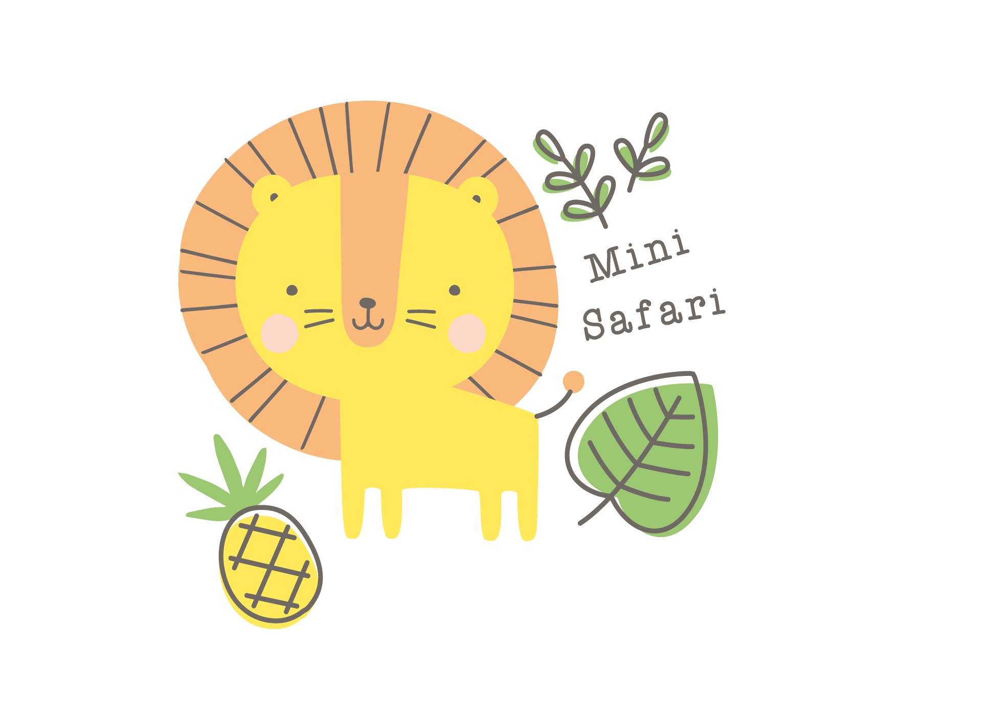 Liliput Erstausstattungspaket »Mini Safari«, mit 10 Teilen