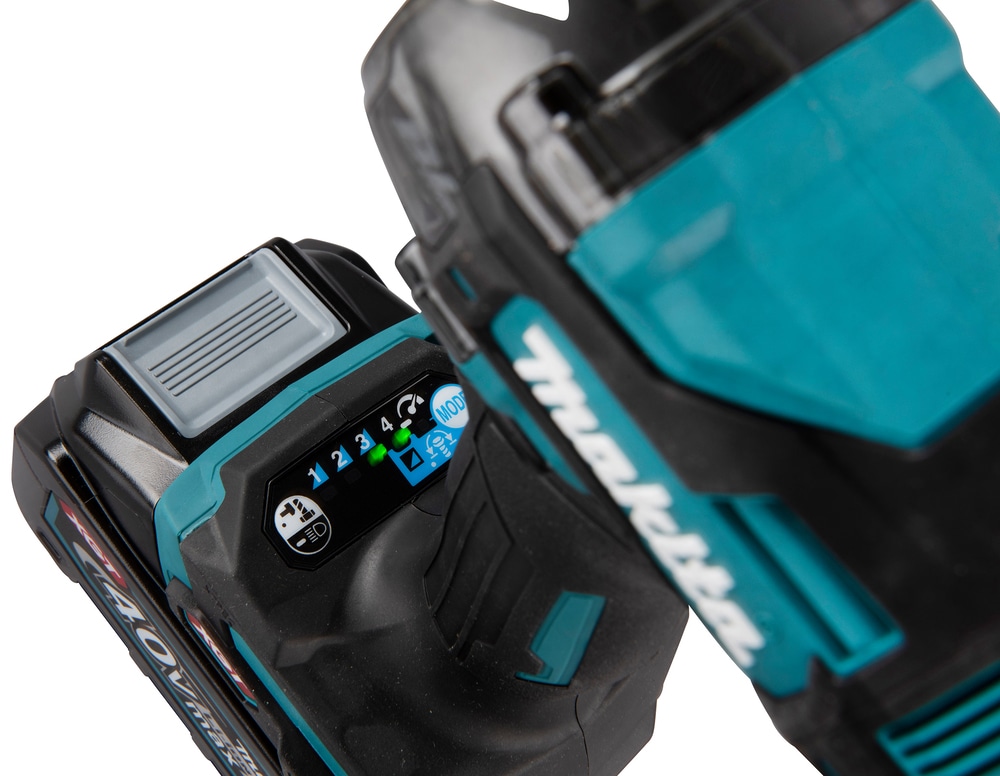 Makita Akku-Schlagschrauber »»TW004GZ««, (XGT, 40V max., 1/2", 350 Nm, 0-3.200 min-1), für höchste Ansprüche, ohne Akku, ohne Ladegerät