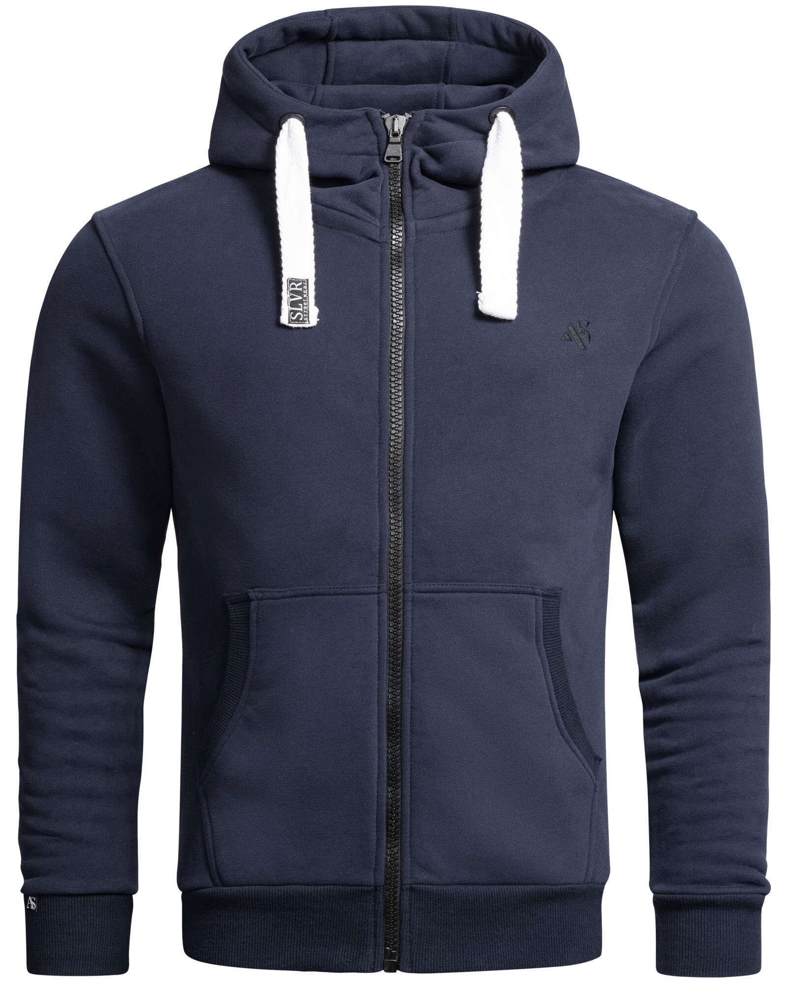 Alessandro Salvarini Sweatjacke »ASVinzent«, warmer Hoodie