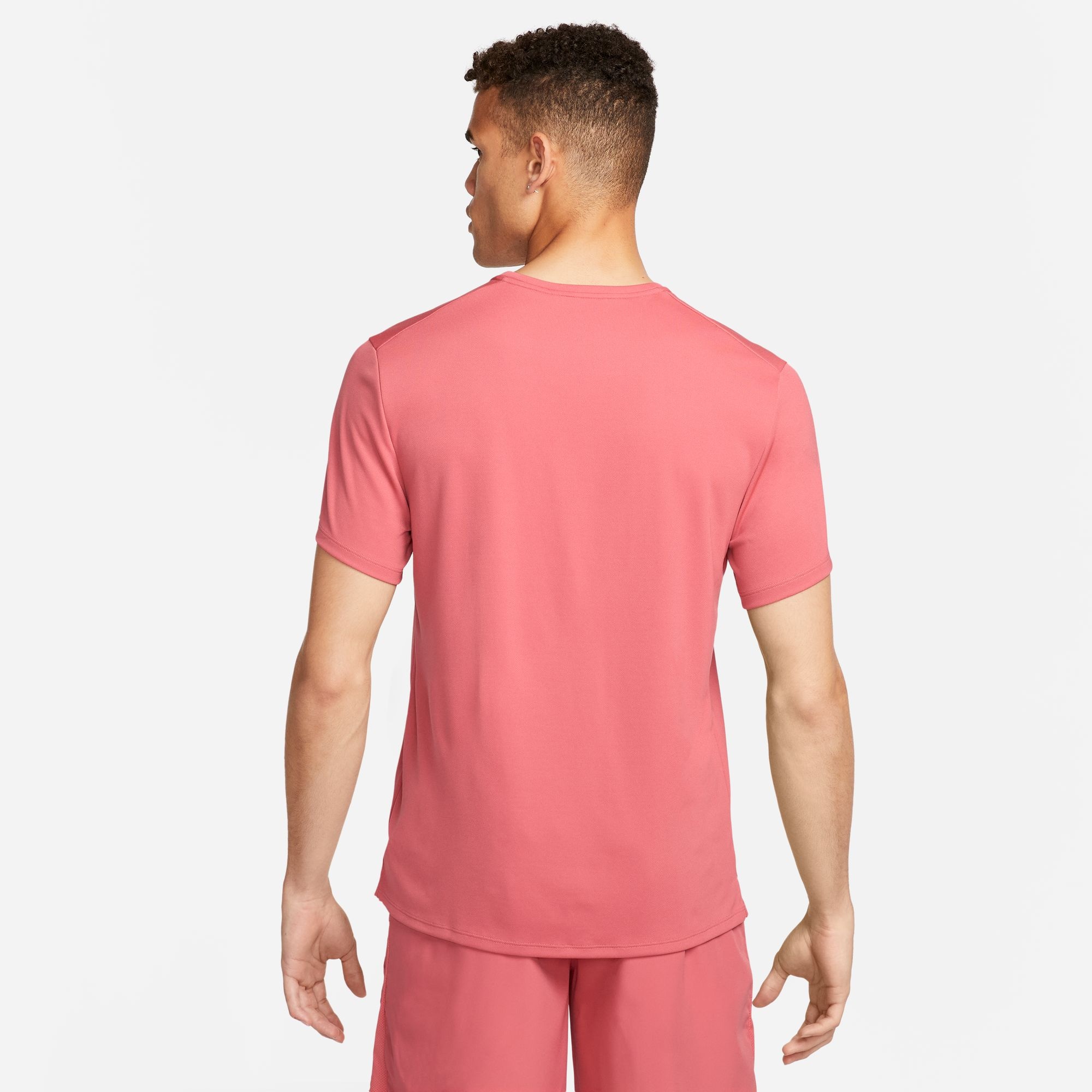 Nike Laufshirt "DRI-FIT UV MILER MENS SHORT-SLEEVE RUNNING TOP" günstig online kaufen