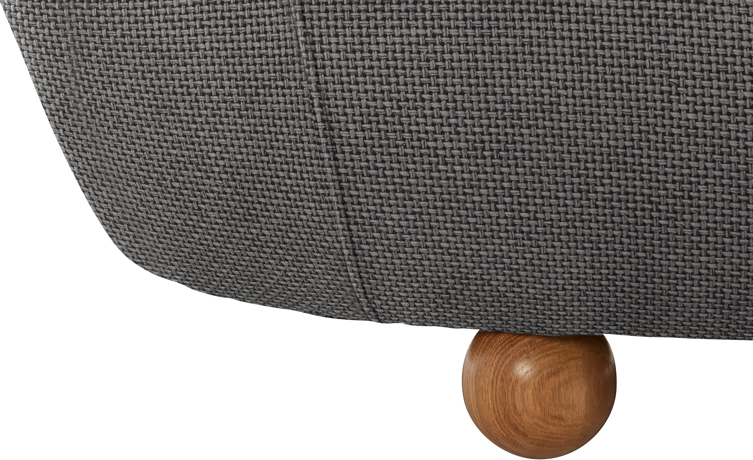 LOOKS by Wolfgang Joop Sofa »LooksIV«, Rundsofa, in vielen frischen Farben wählbar