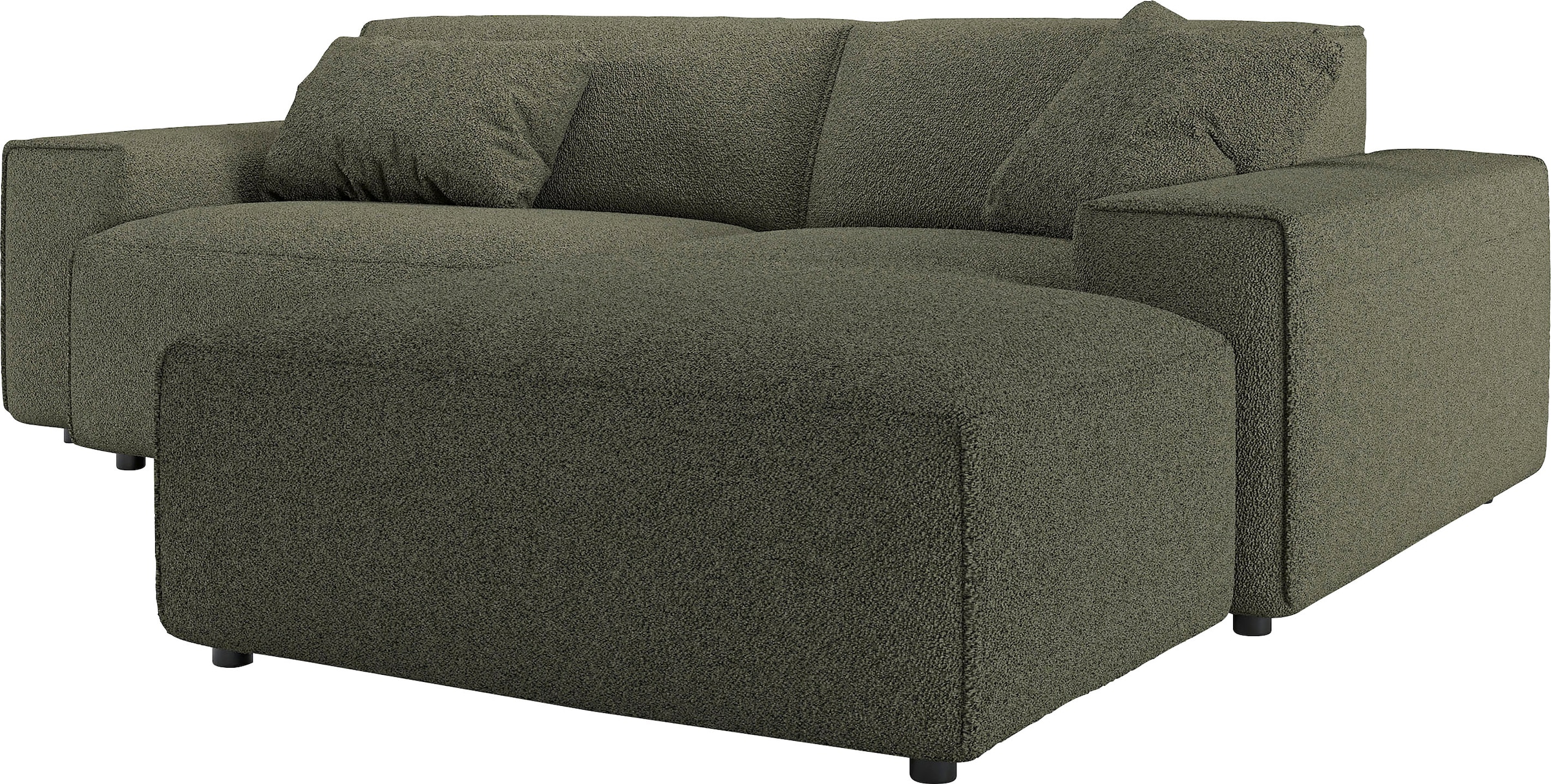 andas Ecksofa »Glimminge L-Form auch in Breitcord, Feincord + Easy care-Bezug,«, Breite 234, Zierkissen