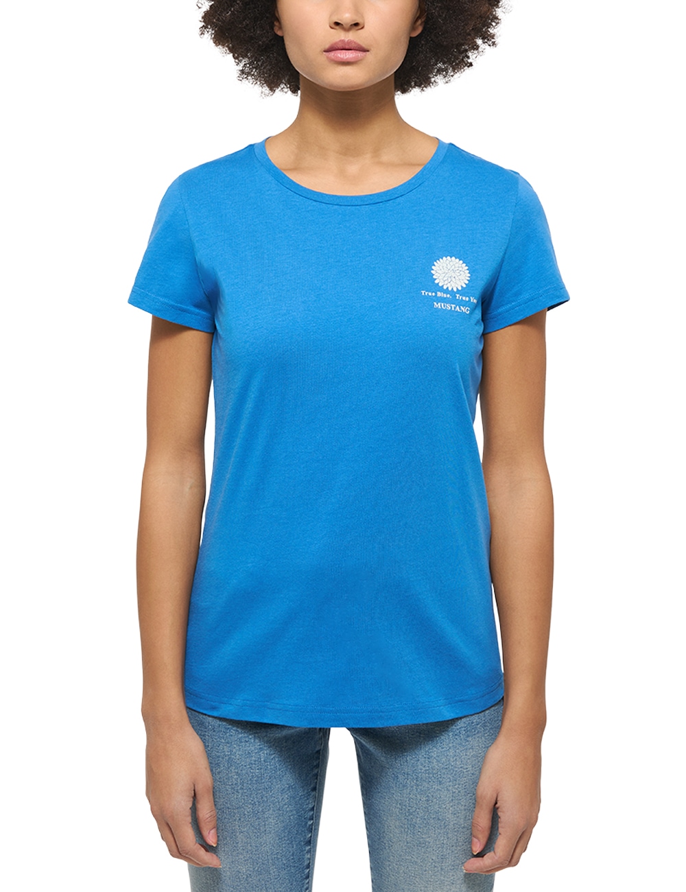 bestellen Alexia »Style C BAUR Chestprint« MUSTANG T-Shirt | für