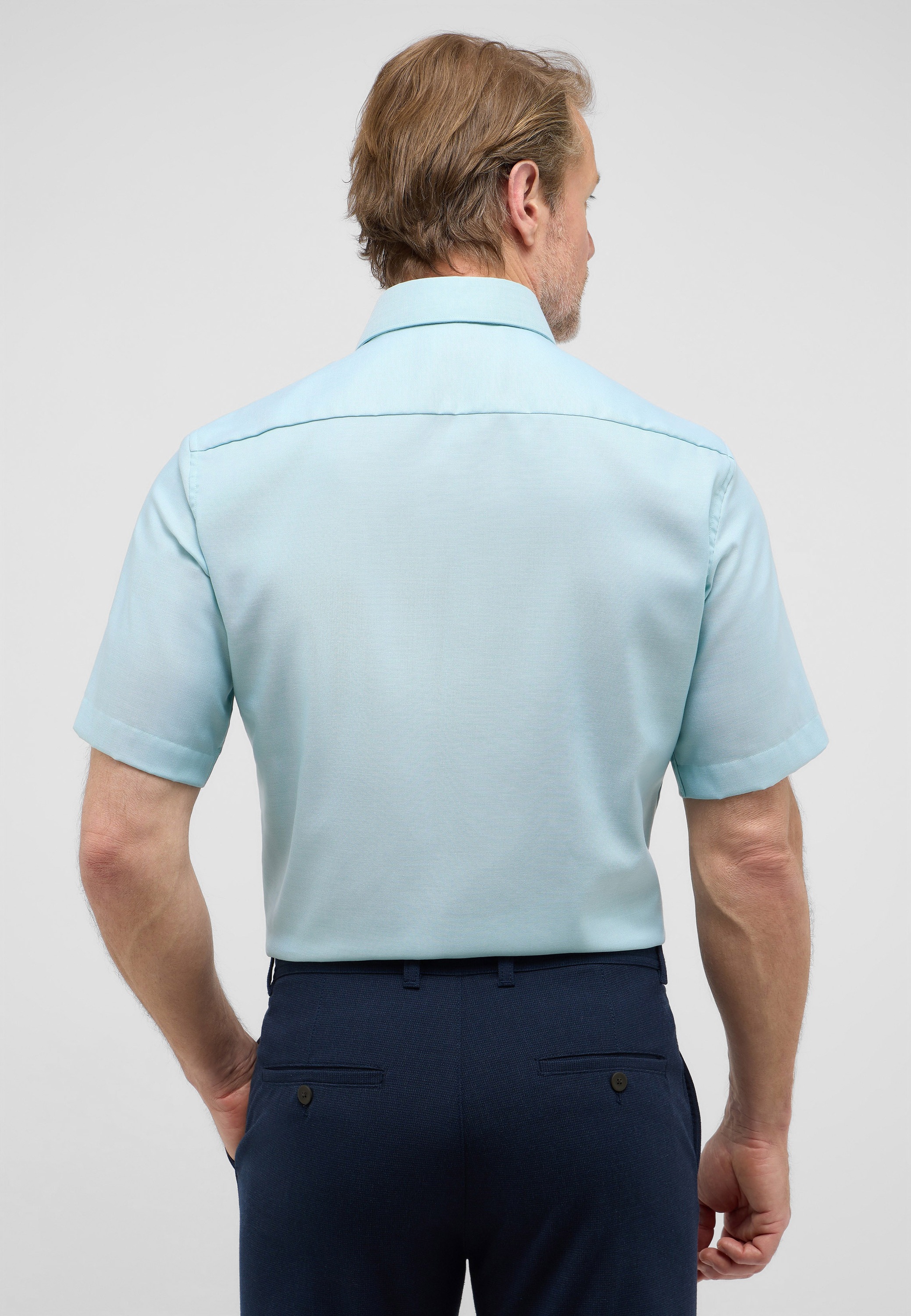 Eterna Kurzarmhemd »MODERN FIT«, NON IRON (bügelfrei)