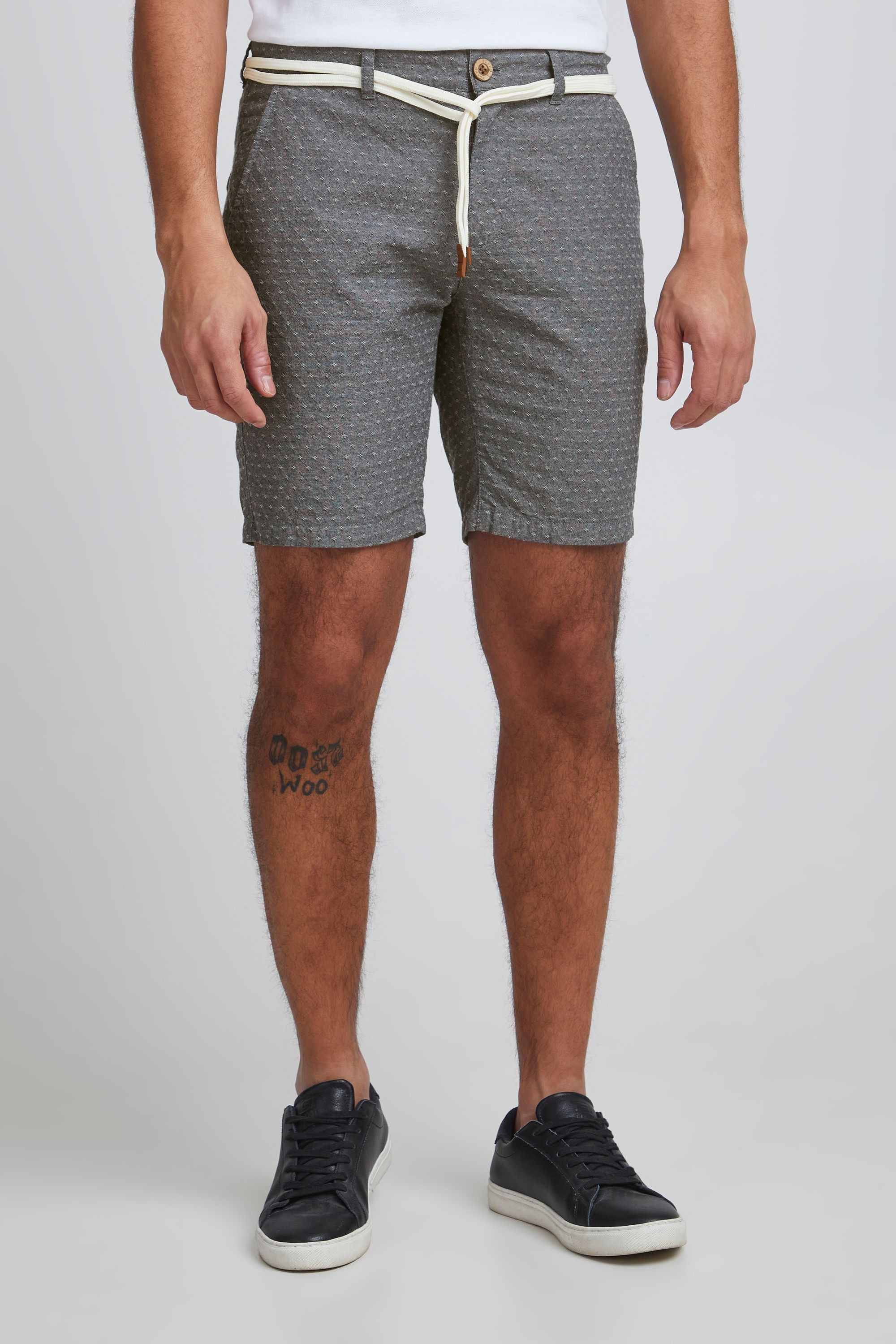 Blend Chinoshorts "BHSerge" Chino Shorts mit Gürtel günstig online kaufen