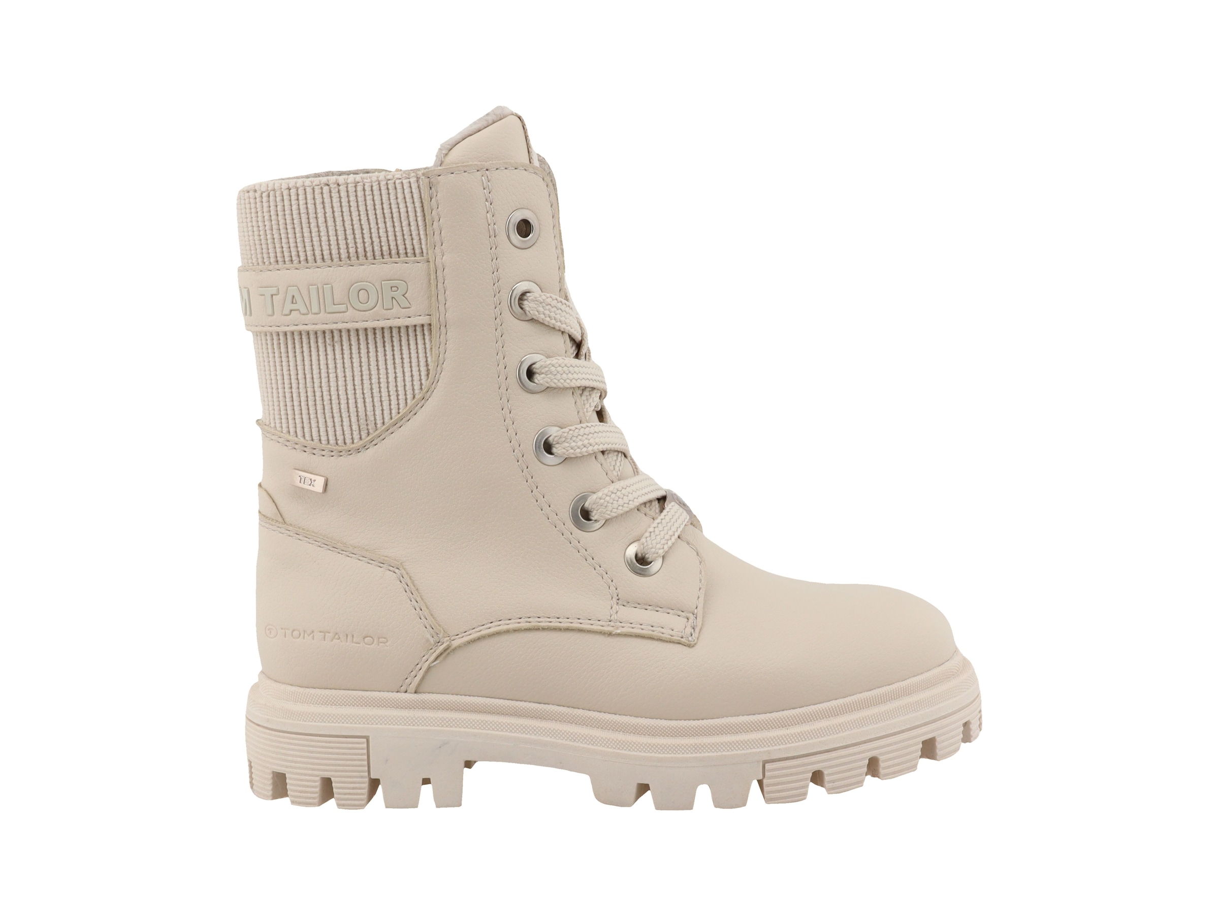 TOM TAILOR Winterboots  , Schnürstiefelette, Winterstiefelette mit TEX-Membran, bequeme Form
