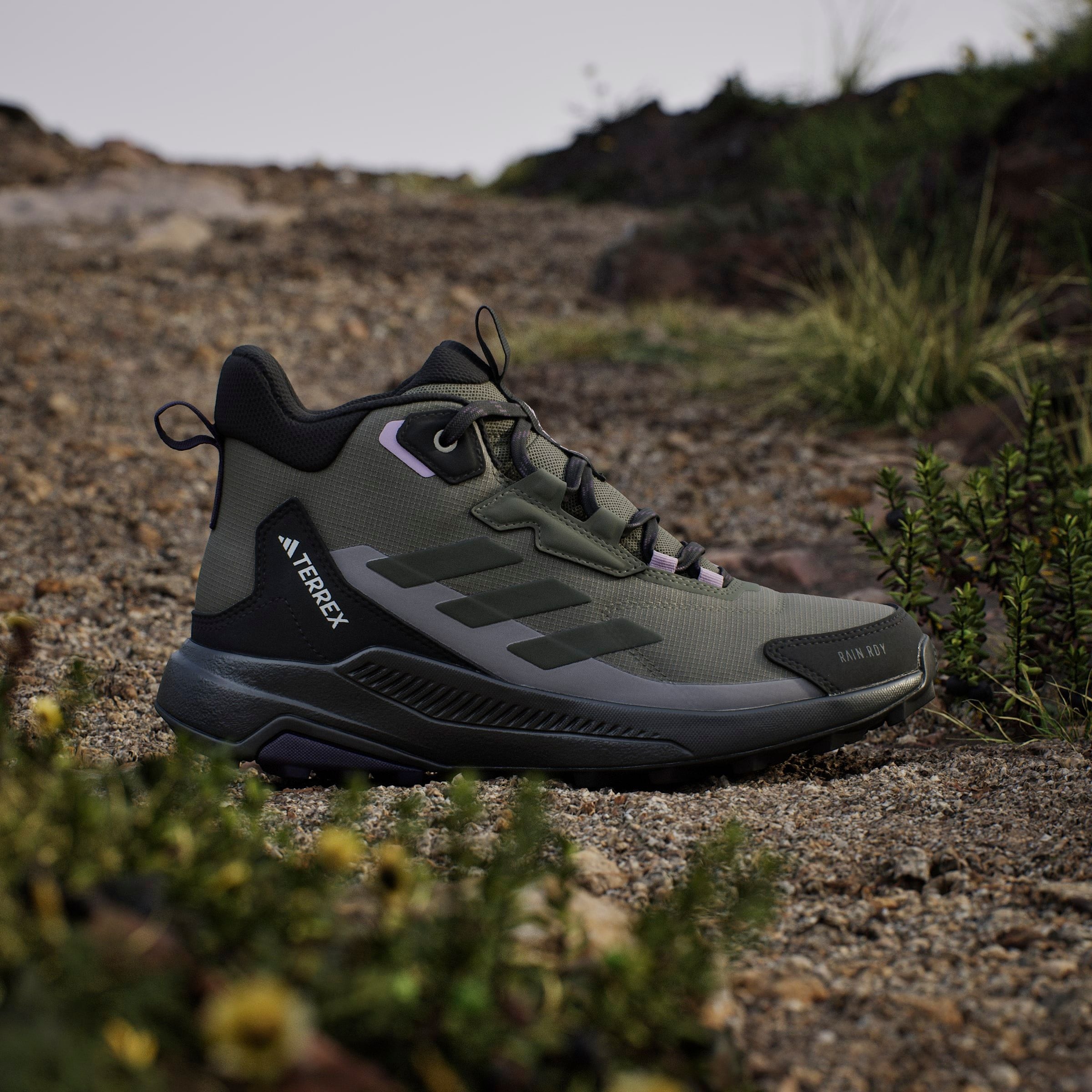 adidas TERREX Wanderschuh »TERREX ANYLANDER MID RAIN.RDY«, wasserdicht