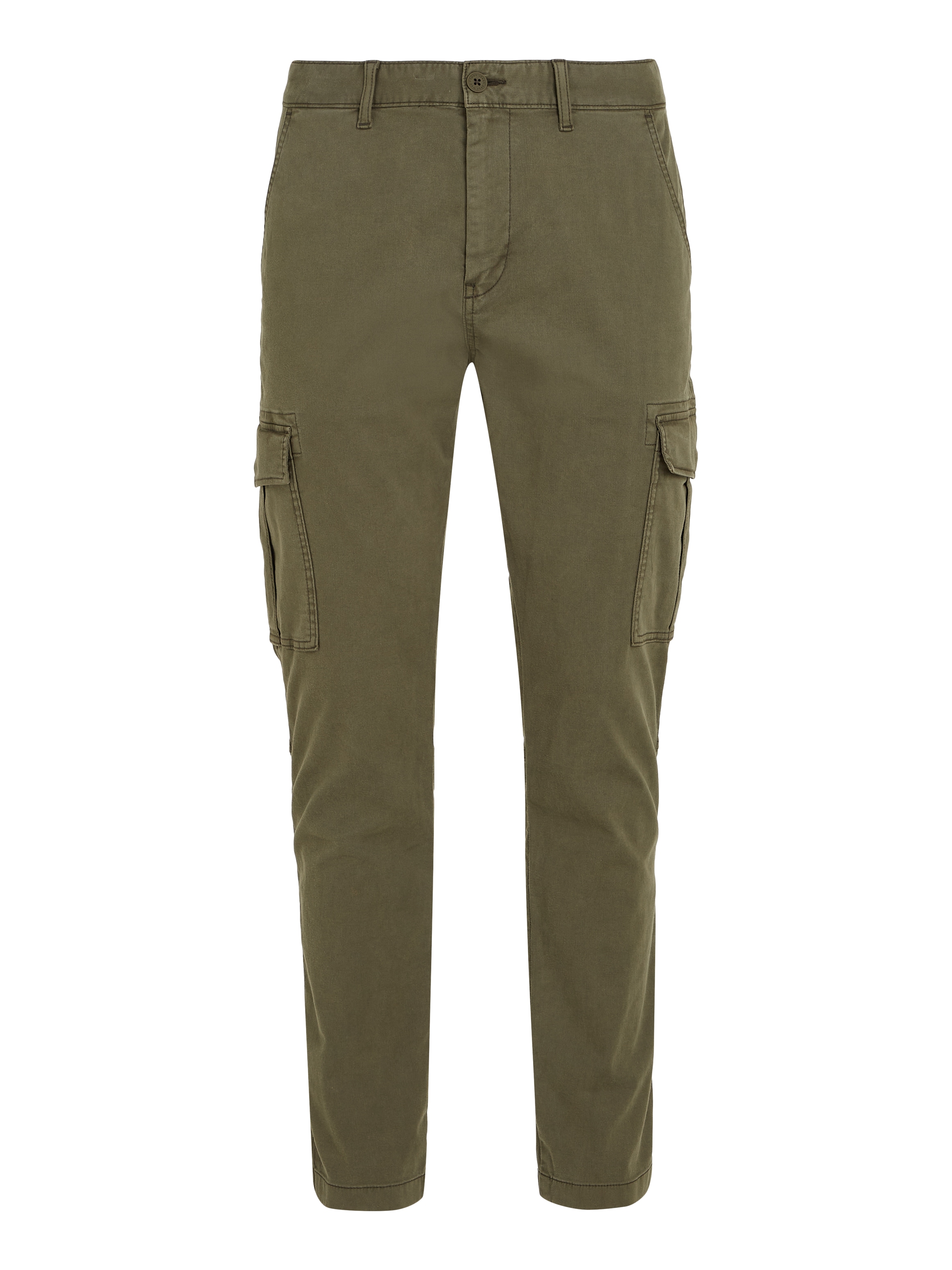 Tommy Jeans Cargohose »TJM AUSTIN LIGHTWEIGHT CARGO«  mit bestickten Markenlogo über der Gesäßtasche
