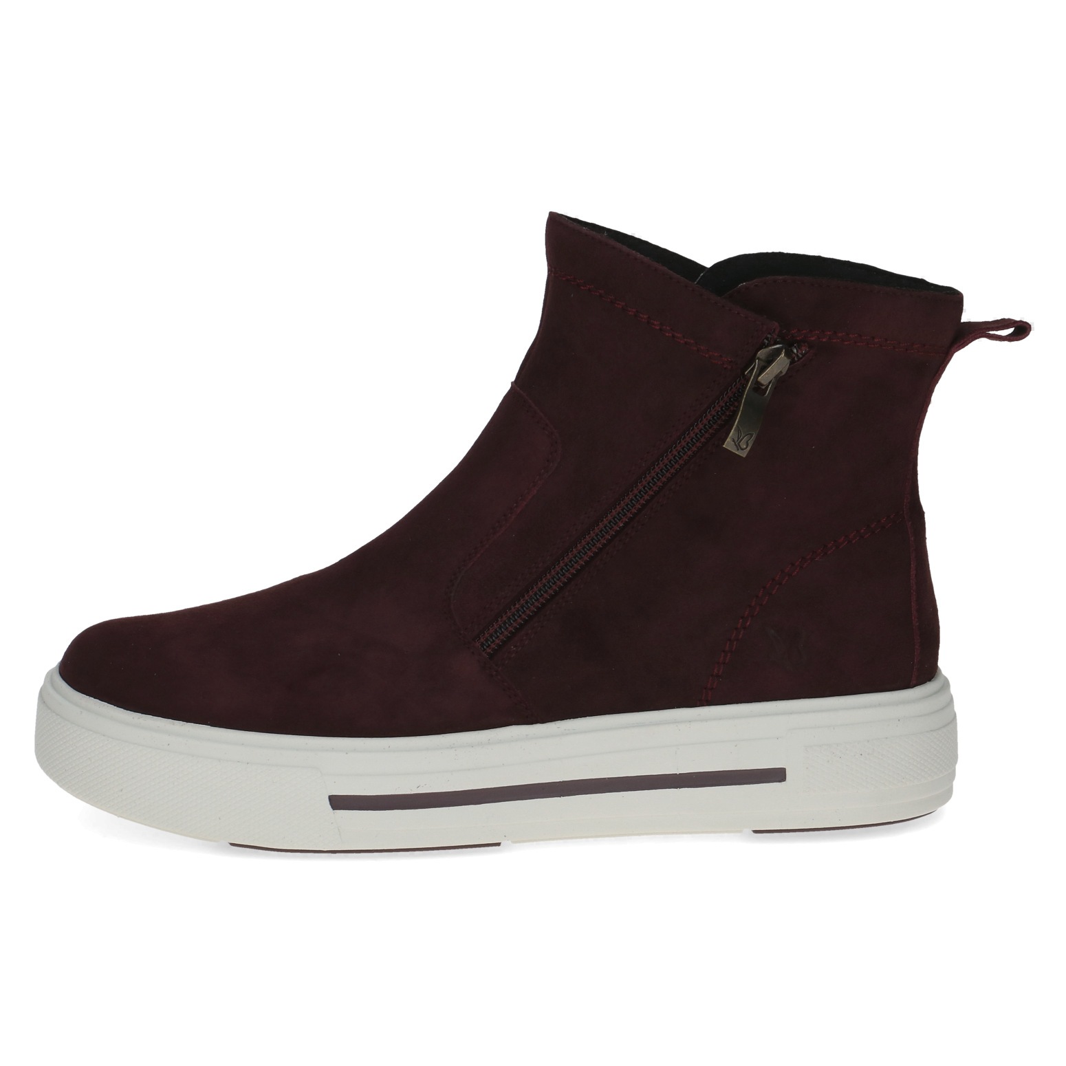 Caprice Sneaker, Herbstboots mit Zierreißverschluss an der Außenseite