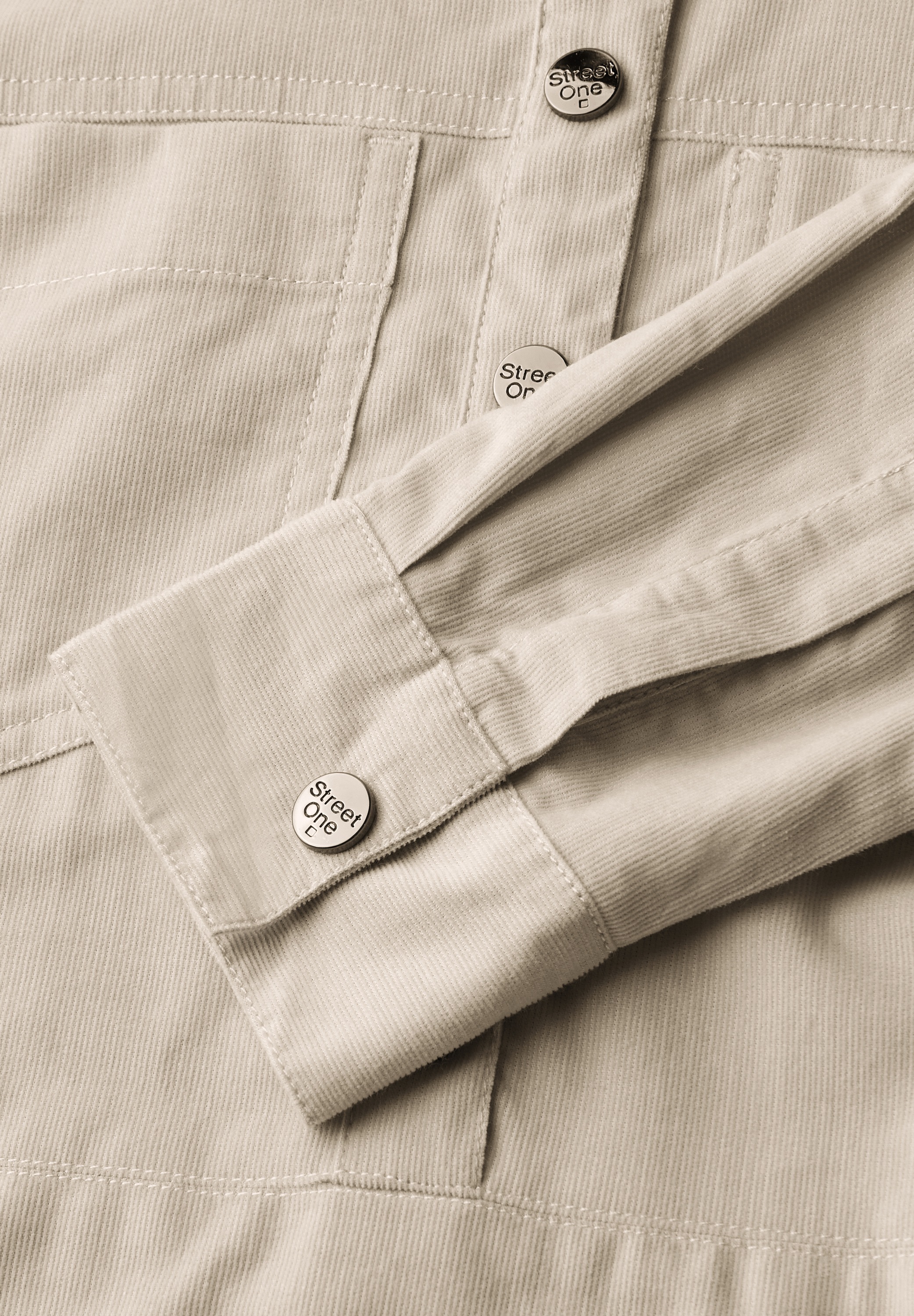 STREET ONE Blusenkleid, aus 100% Baumwolle